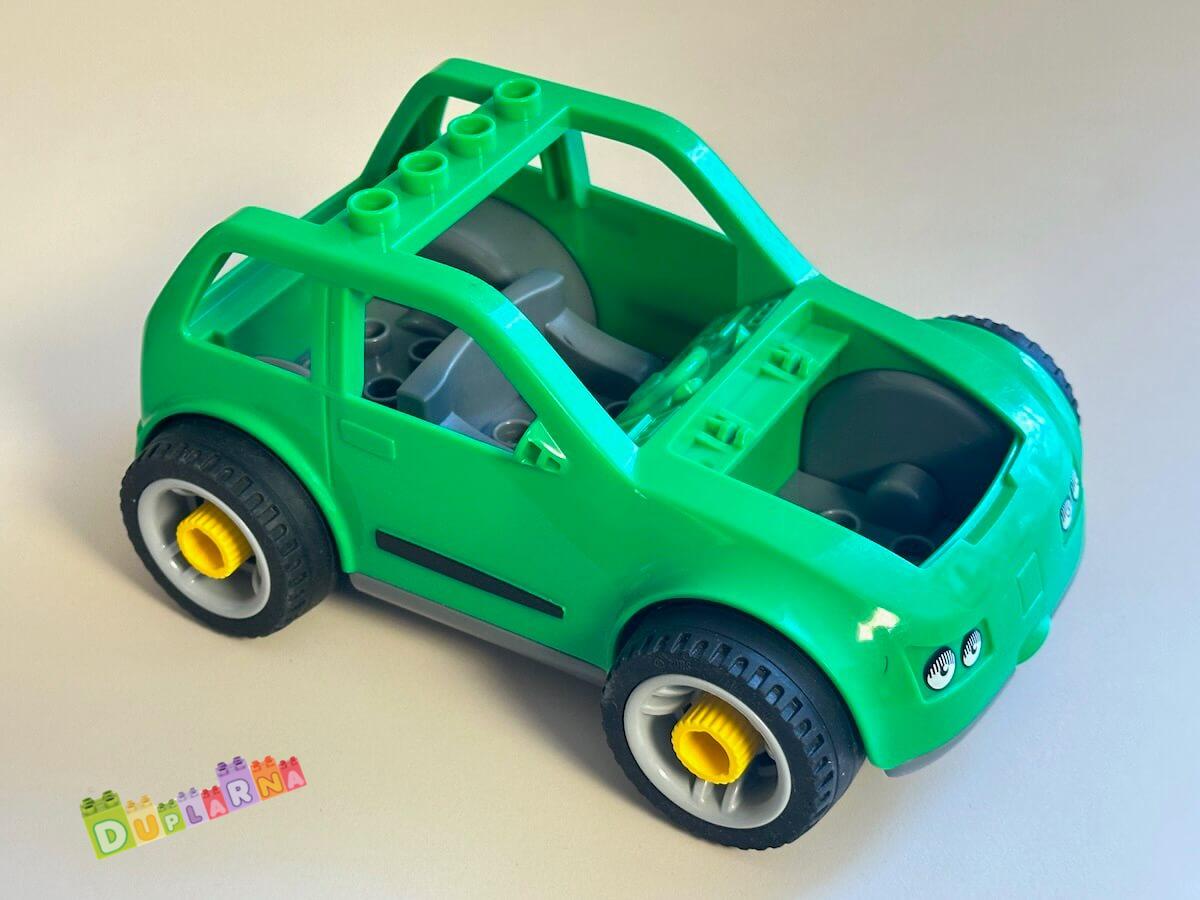 Lego Duplo - TOOLO šroubovací auto ze setu 5640