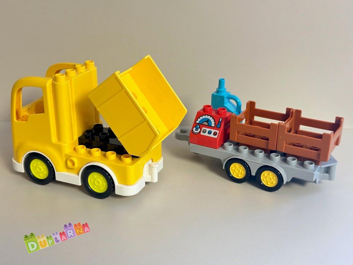 Lego Duplo Odtahový vůz / Odtahovka