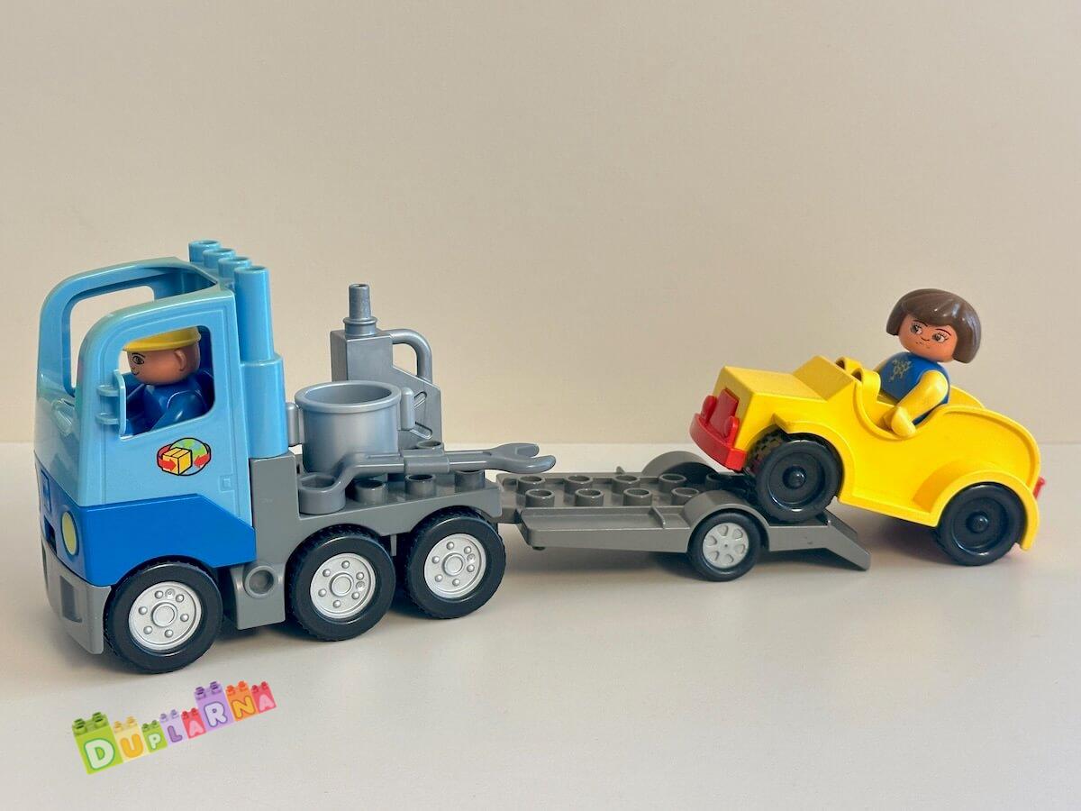 Lego Duplo Odtahový vůz / Odtahovka