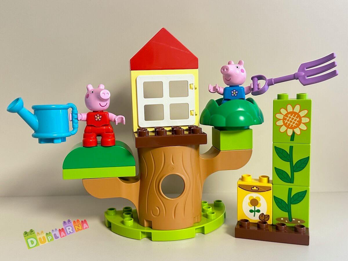 Lego Duplo 10431 - Prasátko Peppa – Zahrada a dům na stromě