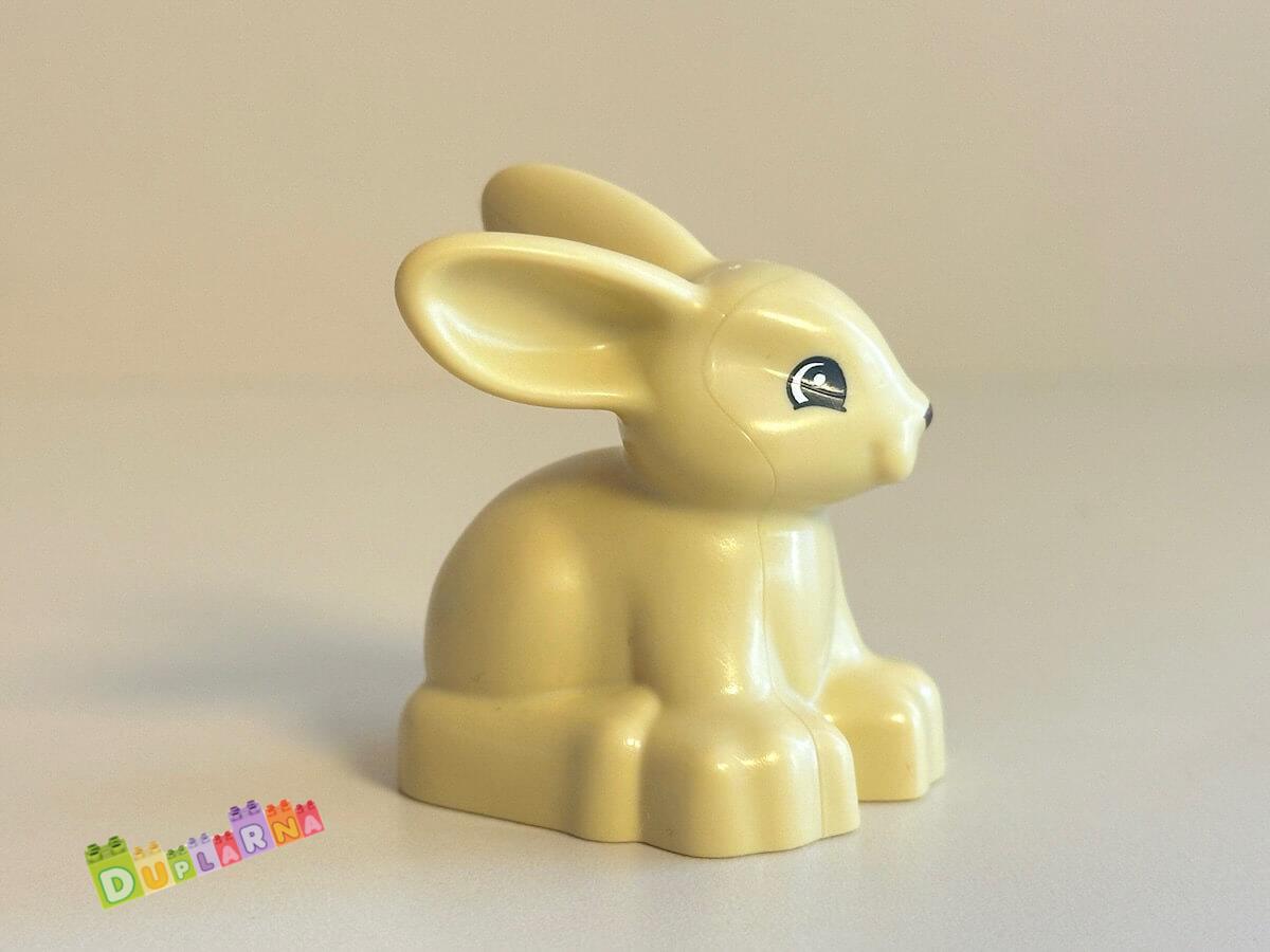 Lego Duplo Zajíc - Králík béžový