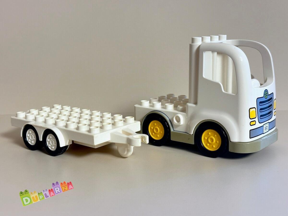 Lego Duplo - Náklaďák s přívěsem