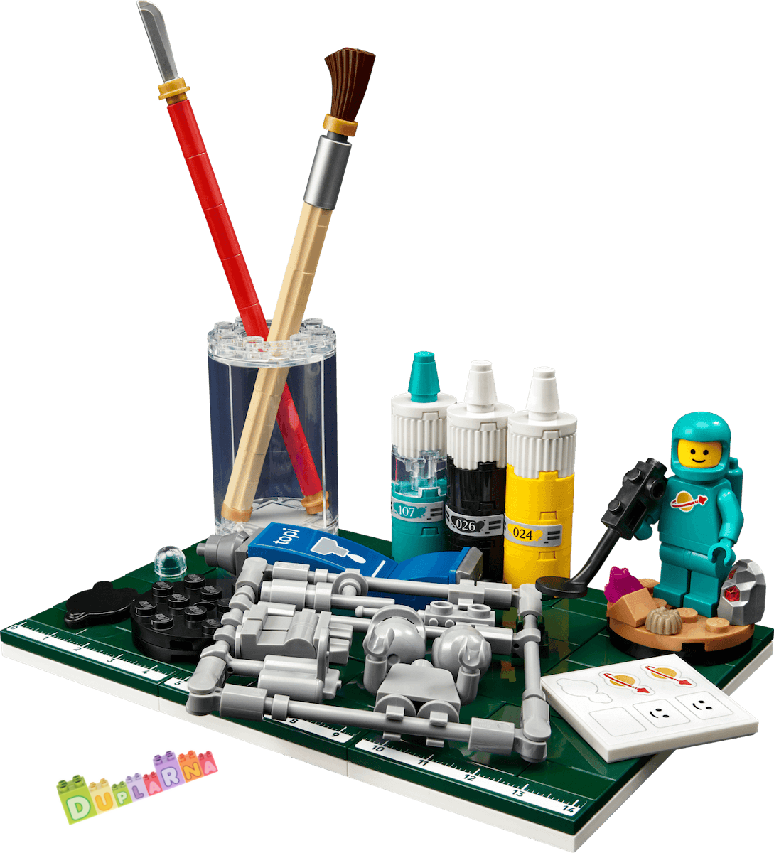 Lego GWP 40889 - Stavějte, malujte a hrajte si!