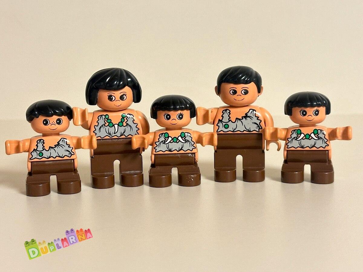Lego Duplo - Rodinka / Pračlověk (máma, táta, dítě,...)