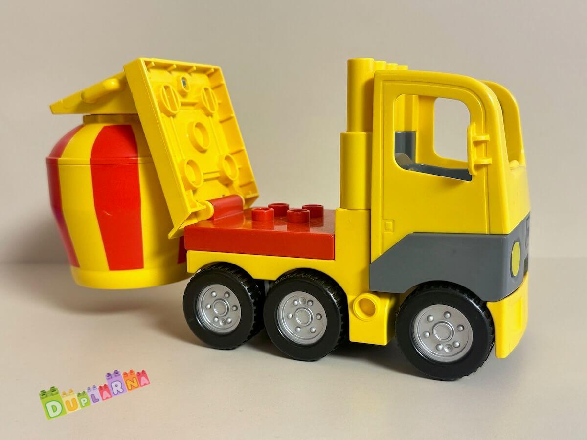 Lego Duplo - Míchačka, Domíchavač