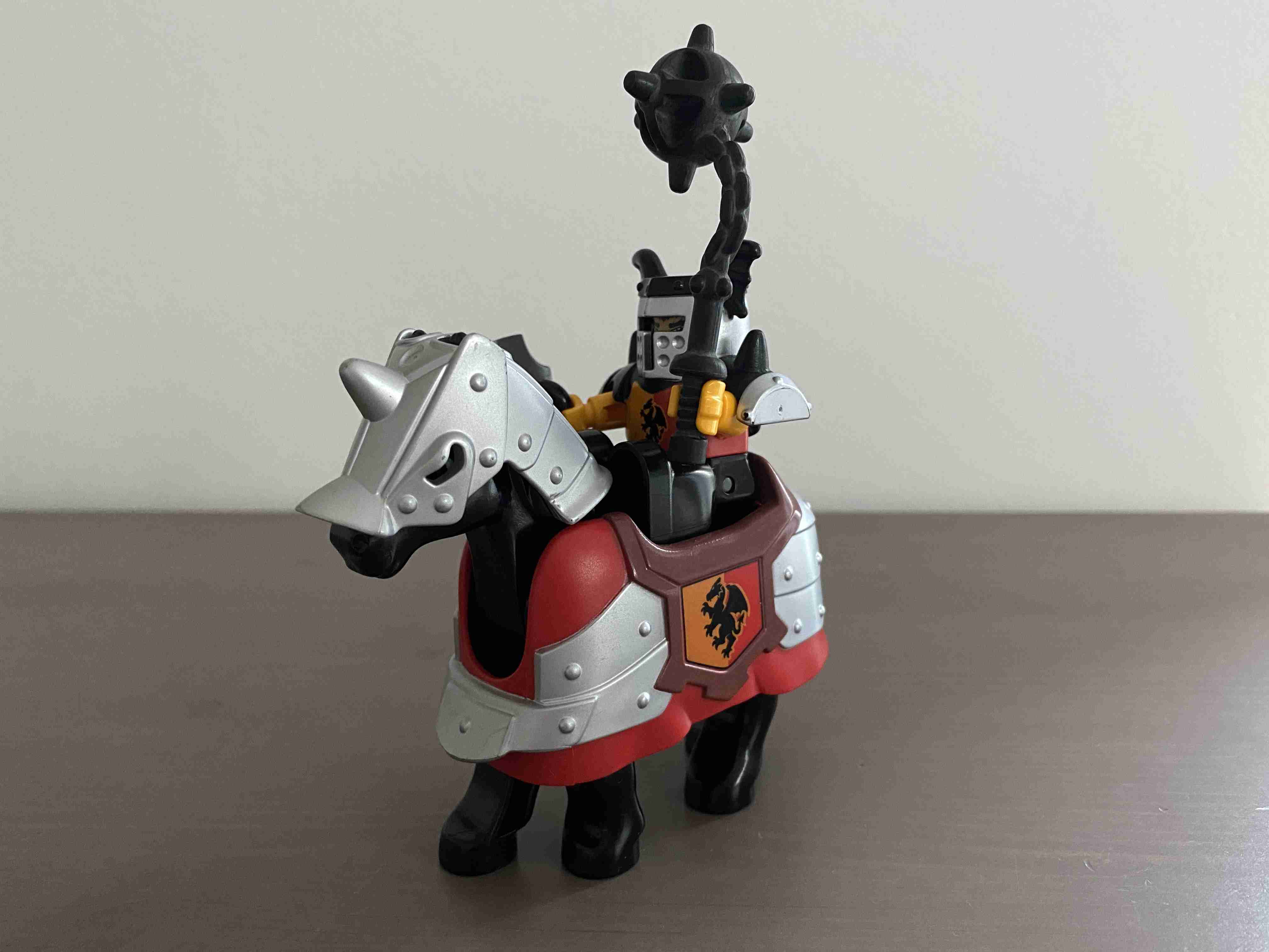 Lego Duplo Rytíř na koni