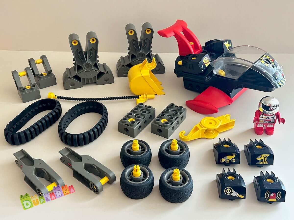 Lego Duplo 2916 - Action Wheelers - TOOLO - MyBot