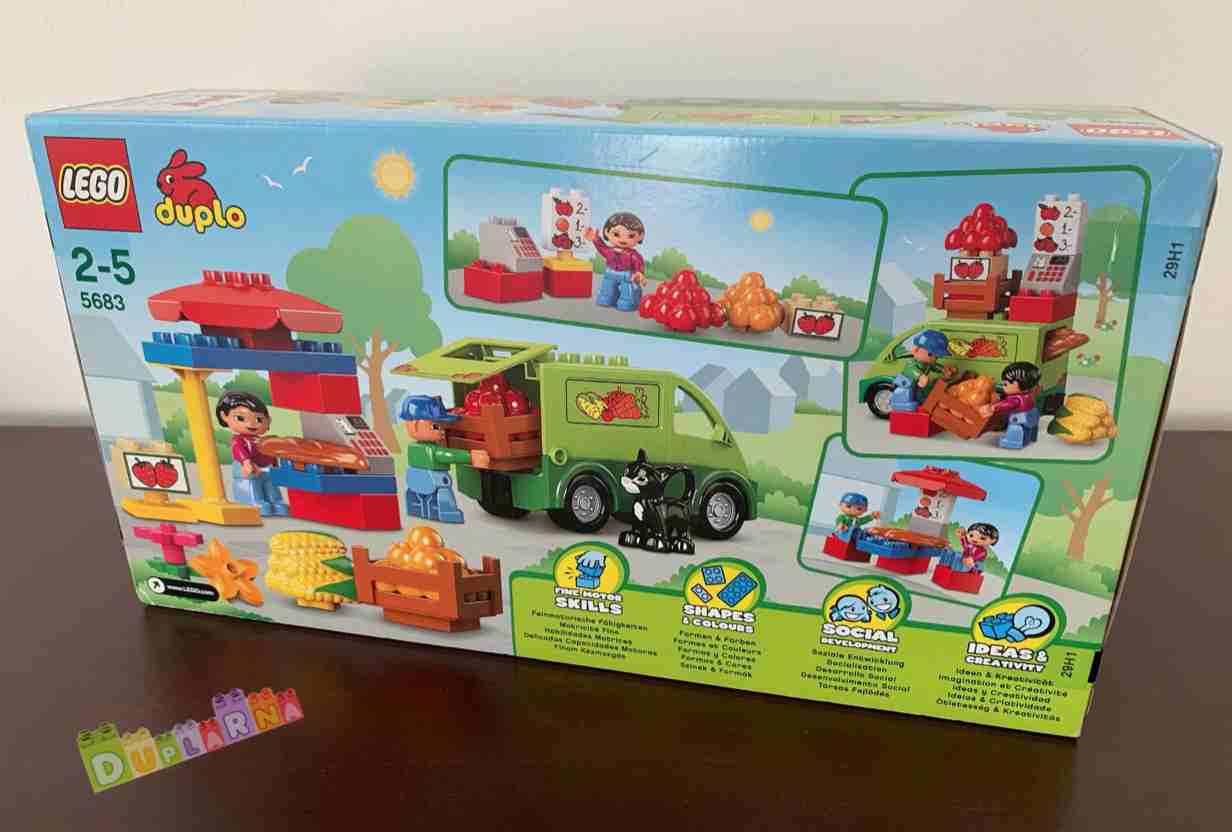 Lego Duplo 5683 - Tržiště / Obchod