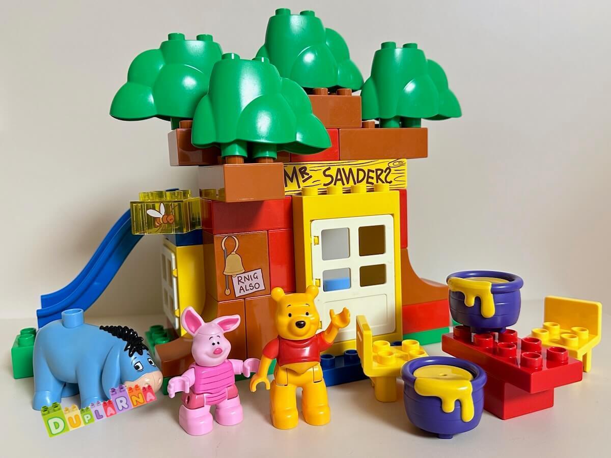 Lego Duplo 5947 - Medvídek Pú - Domeček medvídka Pú