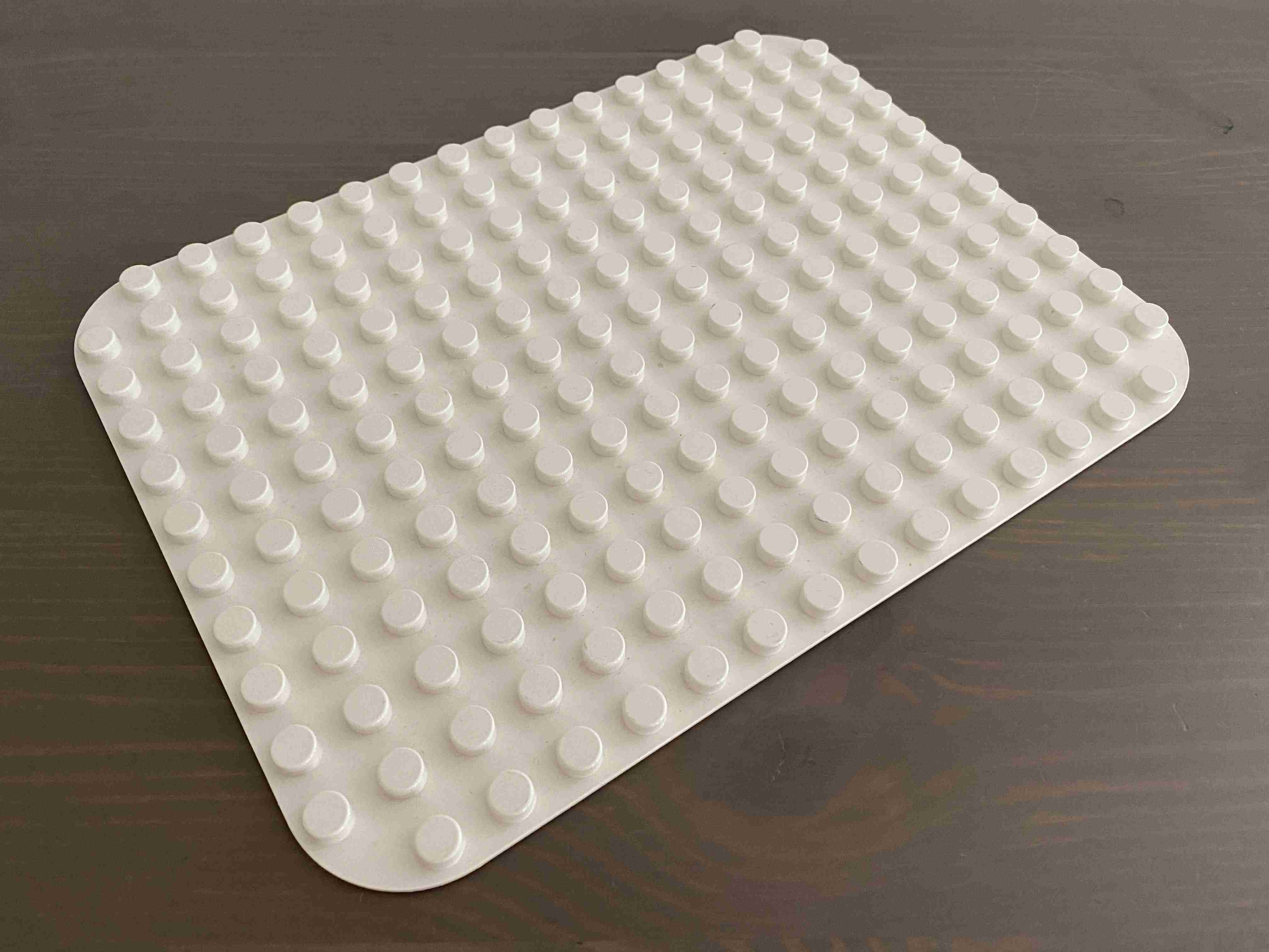 Lego Duplo Podložka bílá / Deska