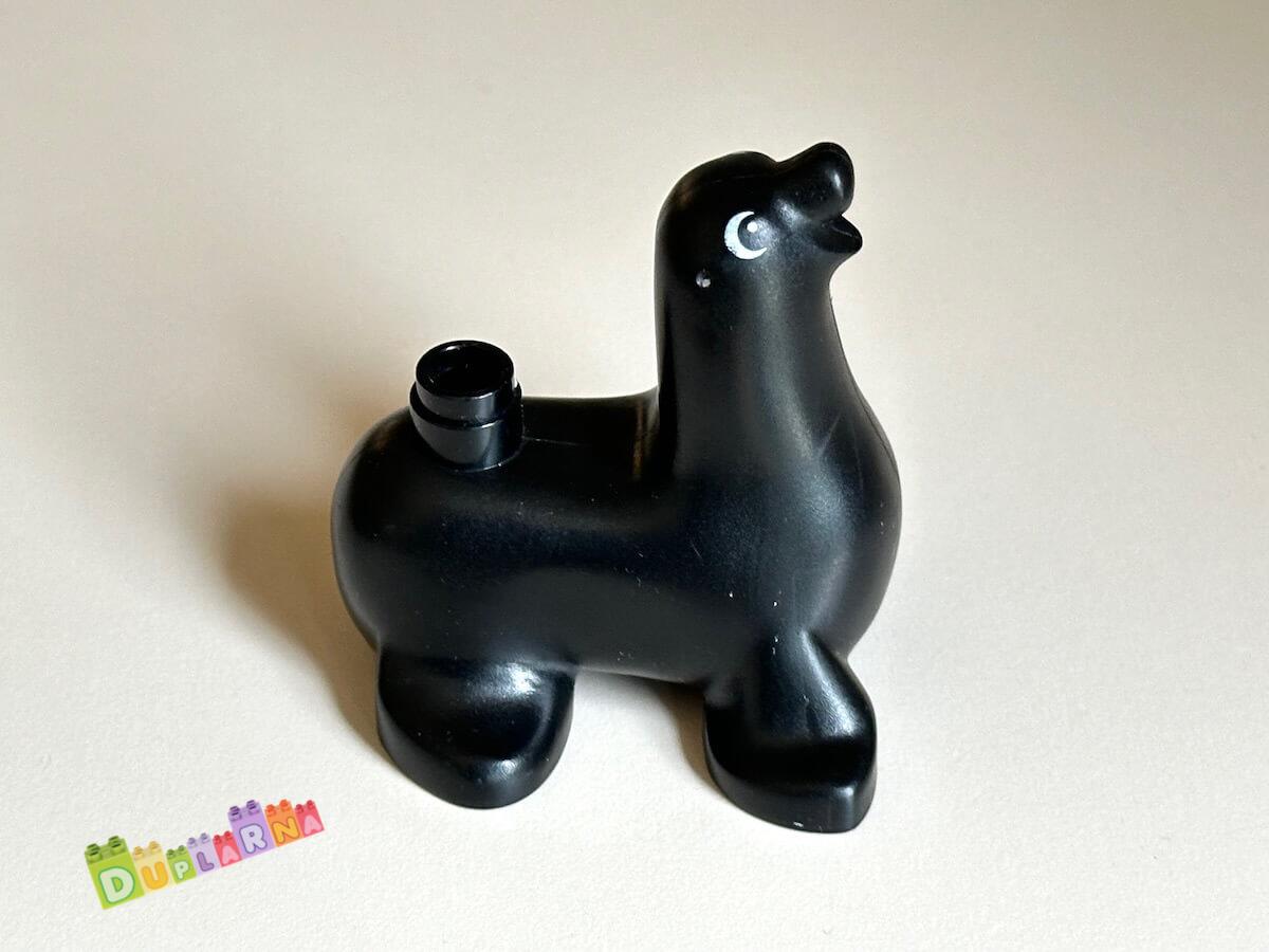 Lego Duplo Lachtan černý