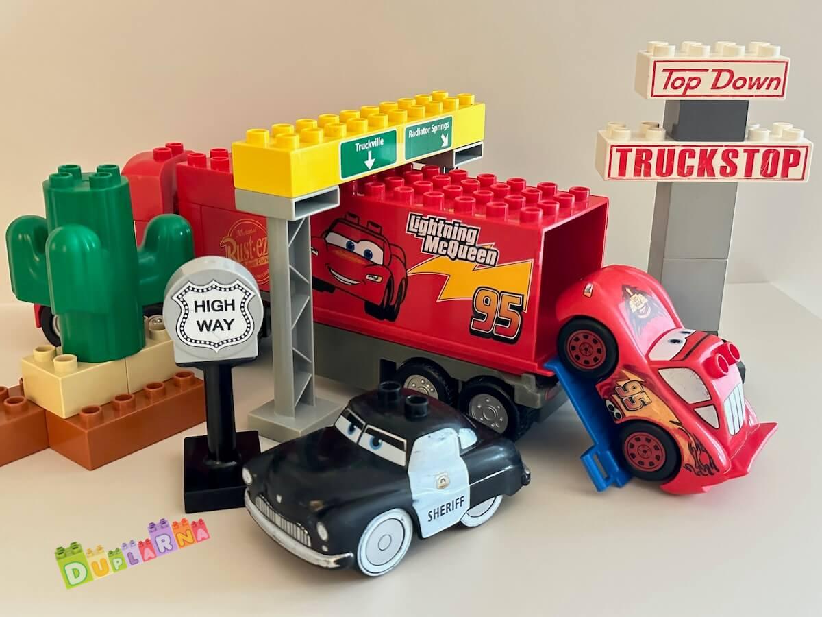 Lego Duplo 5816 - Cars - Mack na cestě / McQueen
