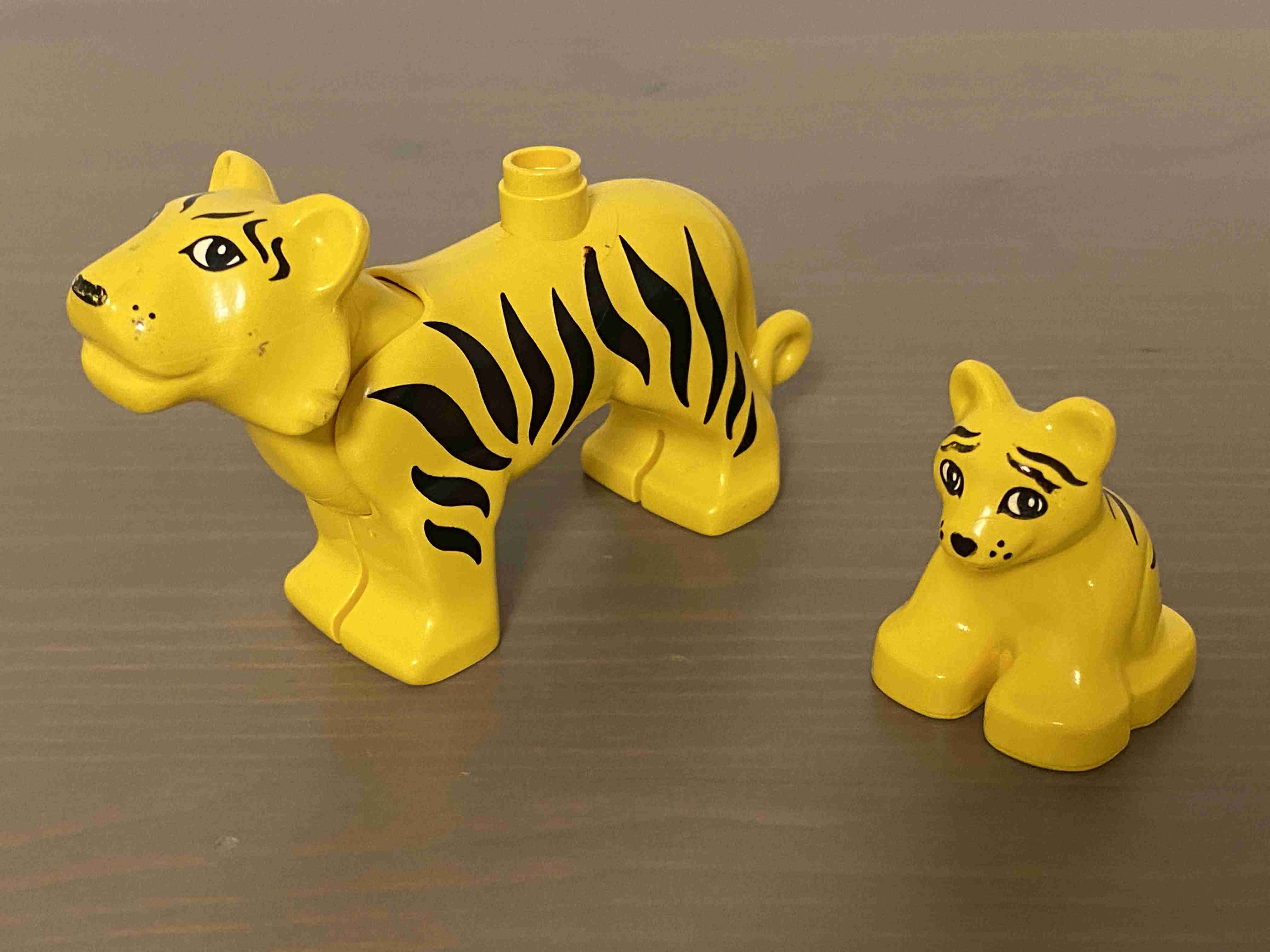 Lego Duplo Tygří rodinka