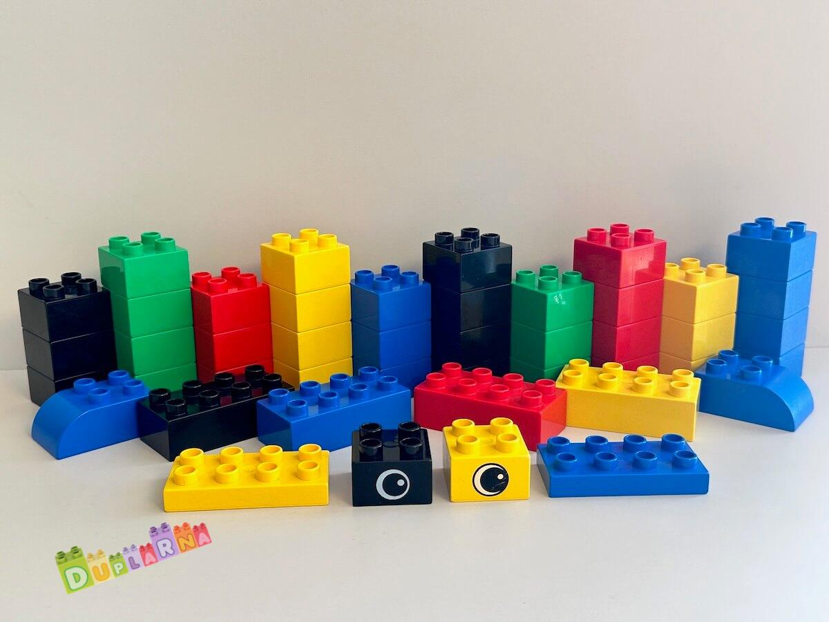 Lego Duplo 4080 - set kostek 45ks
