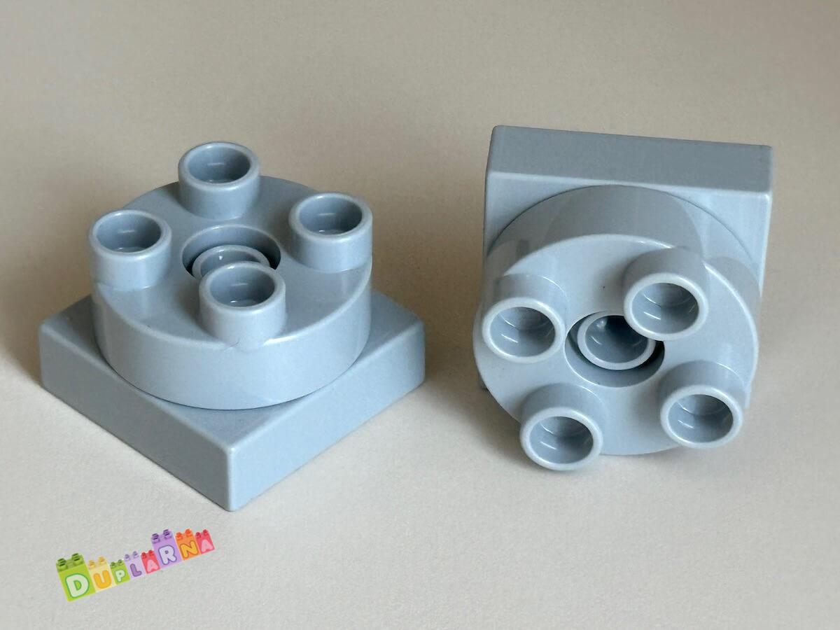 Lego Duplo otočná kostka kulatá