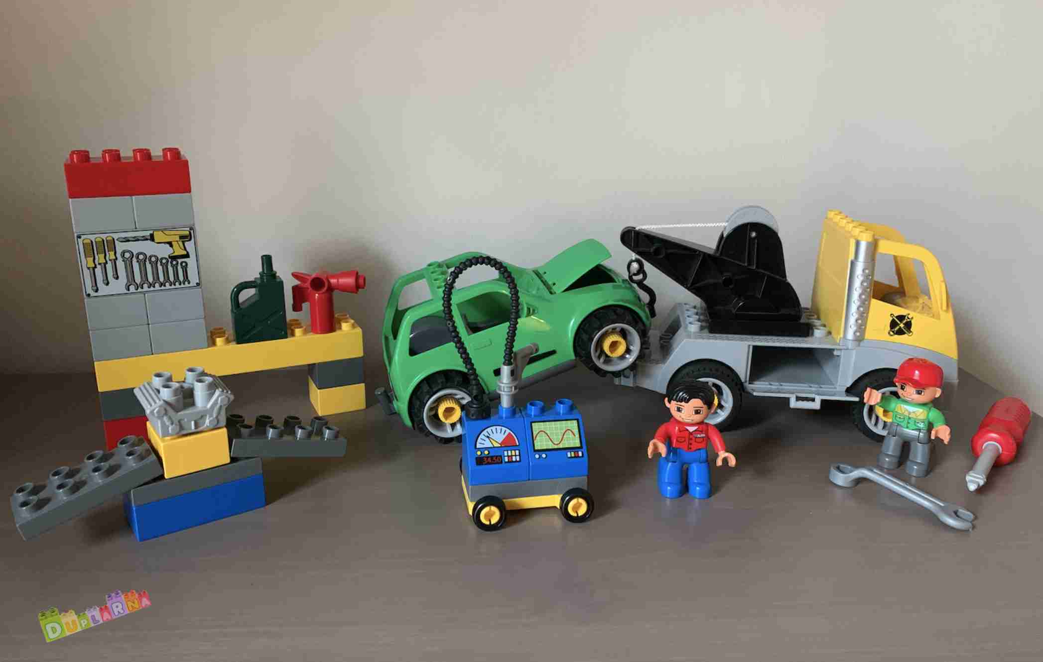 Lego Duplo 5641 - TOOLO - Rušná autoopravna