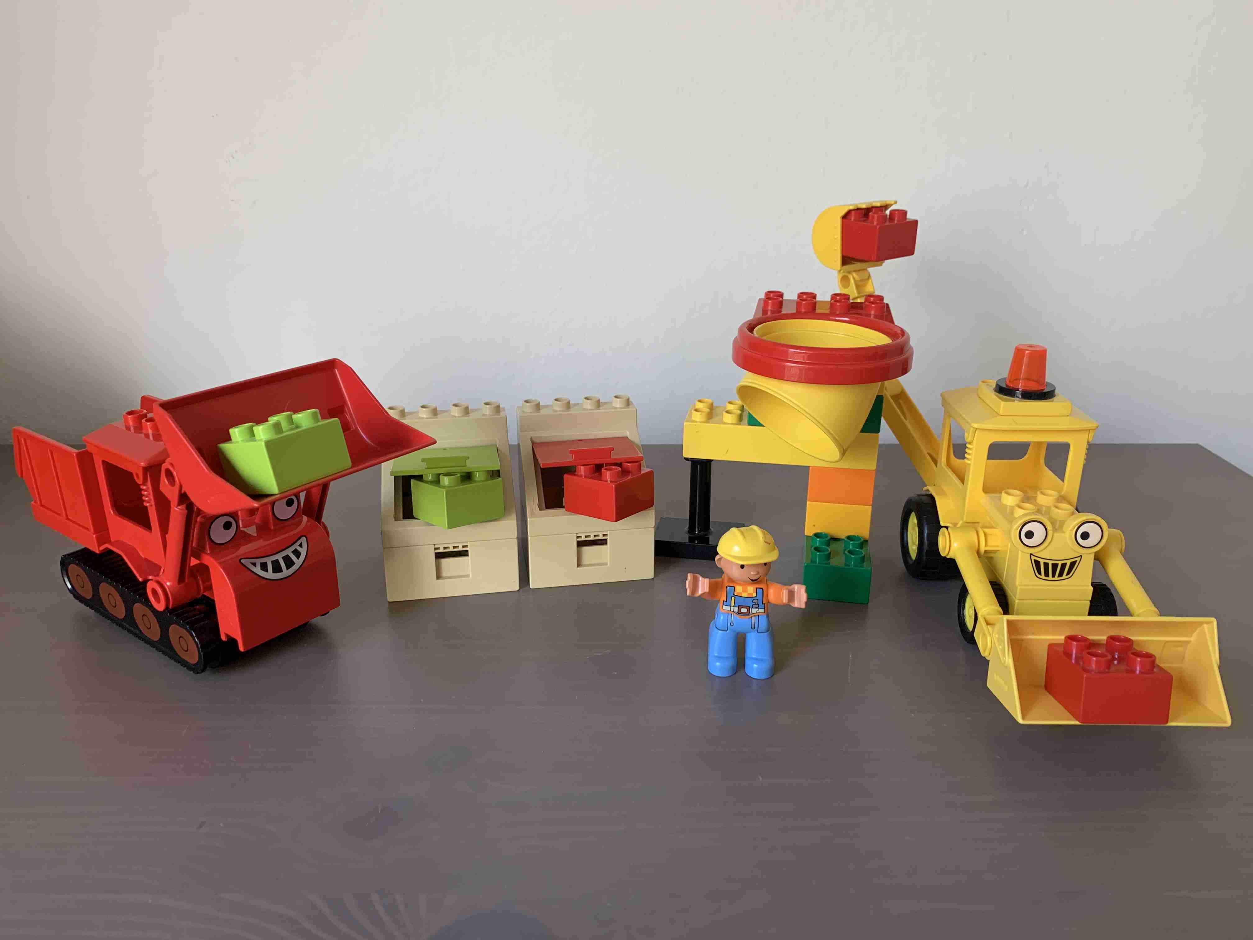 Lego Duplo 3294 - Bořek stavitel / Max a Bořek recyklují + Béďa