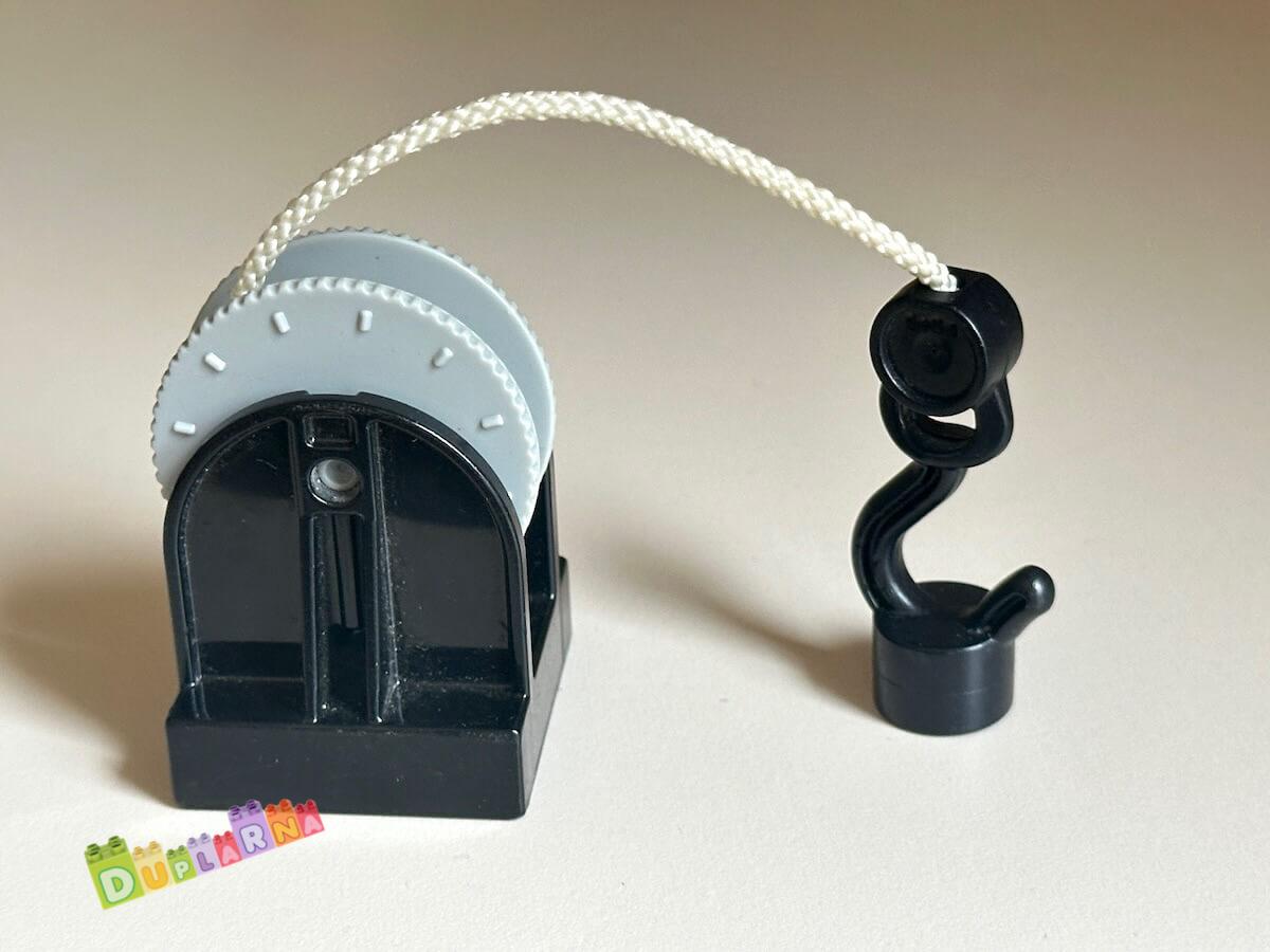 Lego Duplo naviják s hákem