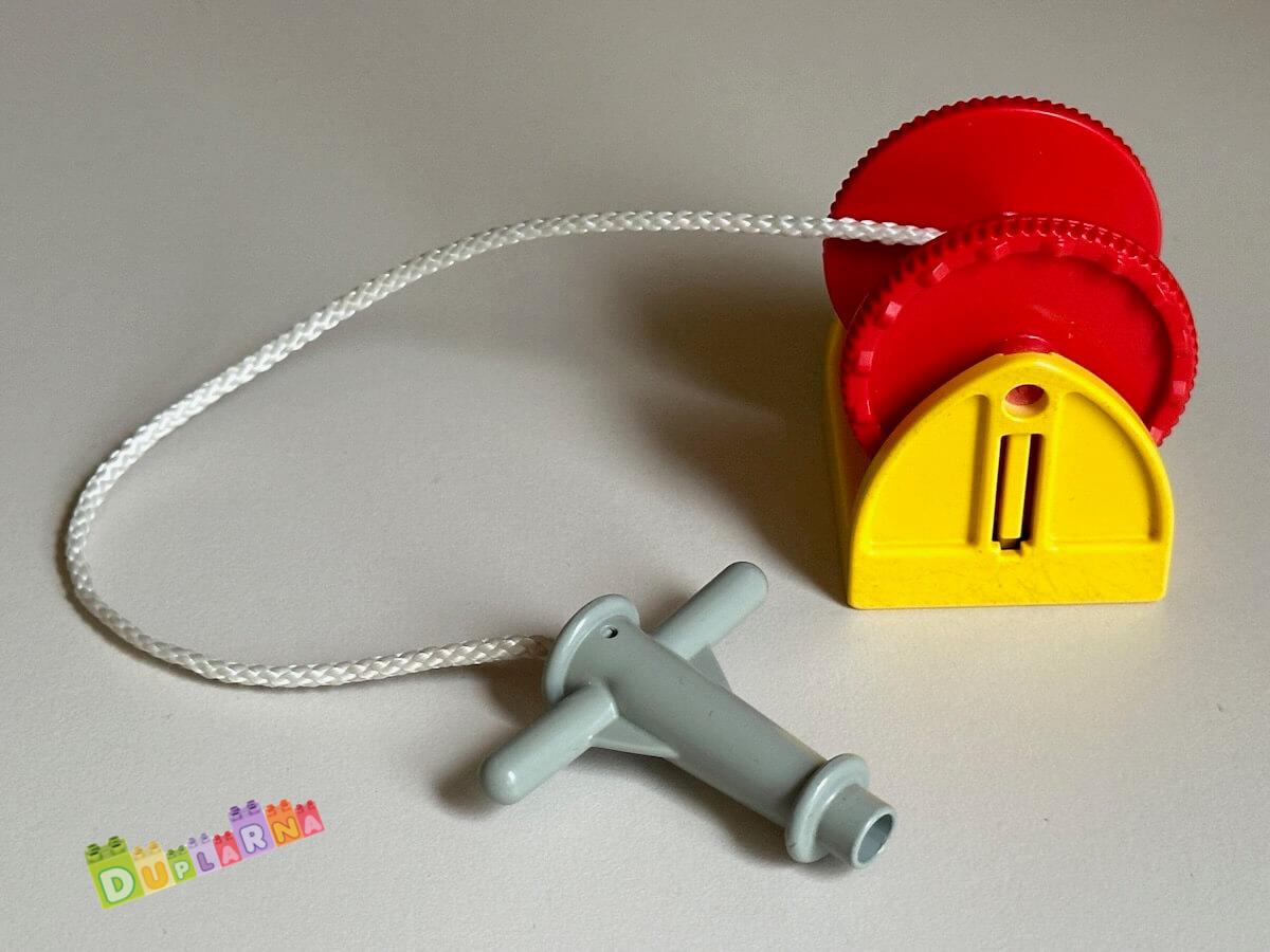 Lego Duplo naviják s hadicí