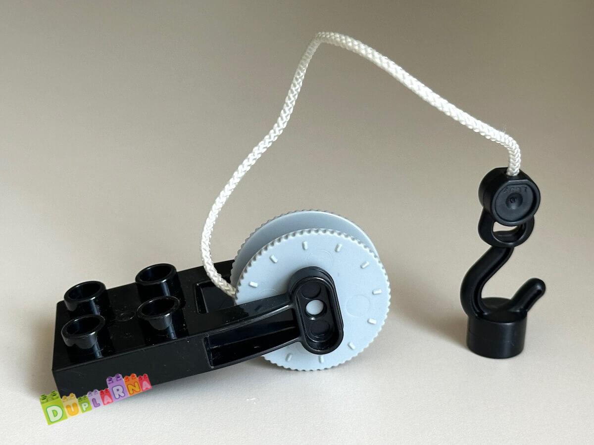 Lego Duplo kladka / naviják s hákem