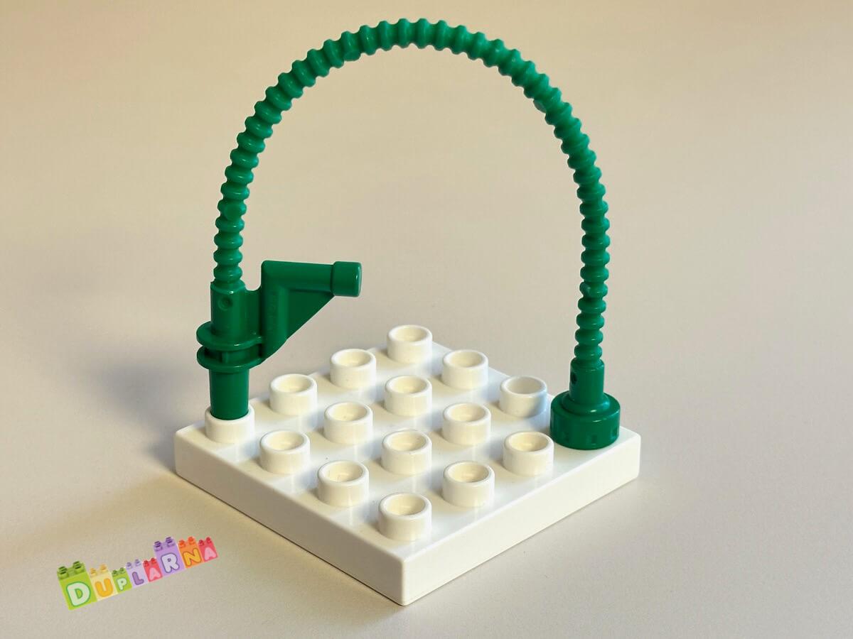 Lego Duplo hadice čerpací zelená