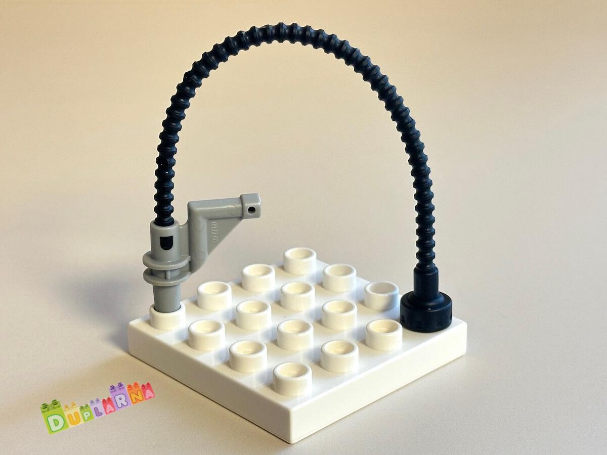 Lego Duplo hadice čerpací šedá