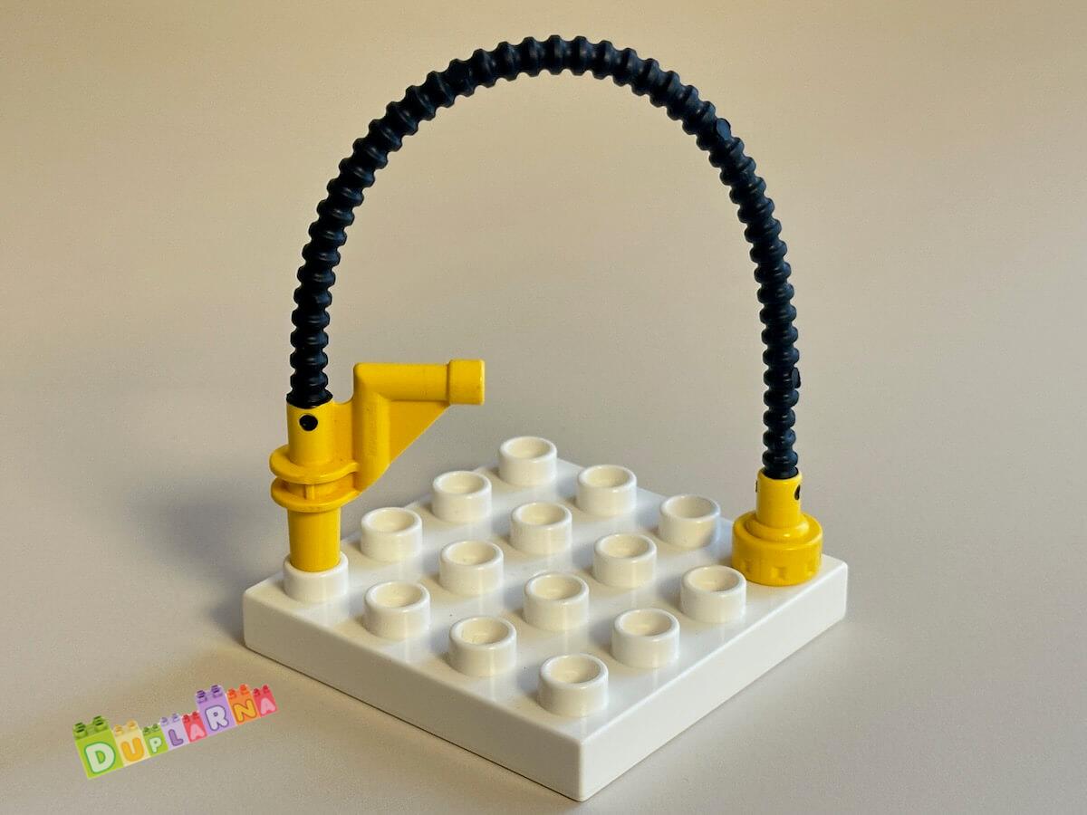 Lego Duplo hadice čerpací černo-žlutá