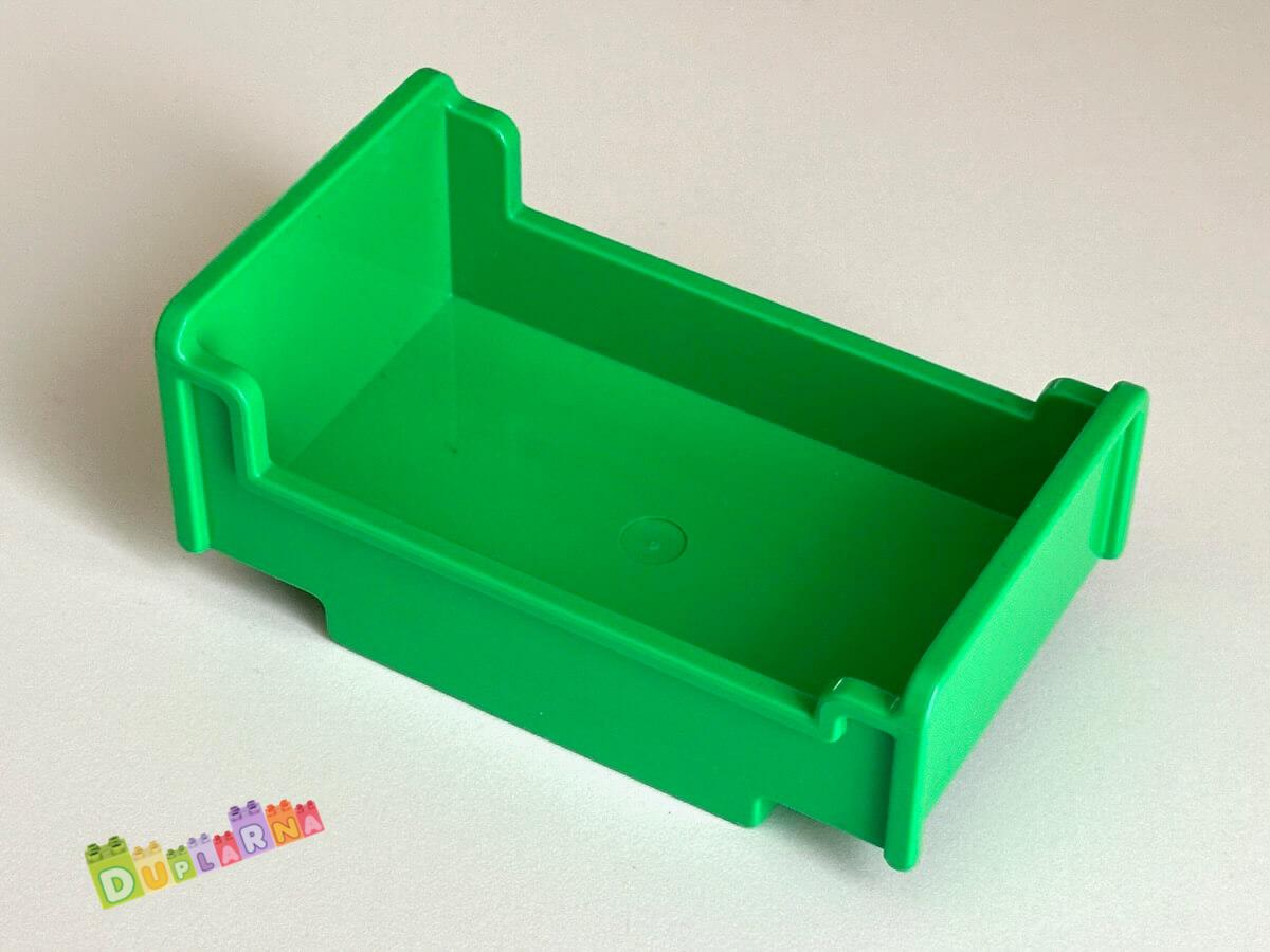 Lego Duplo Postel zelená