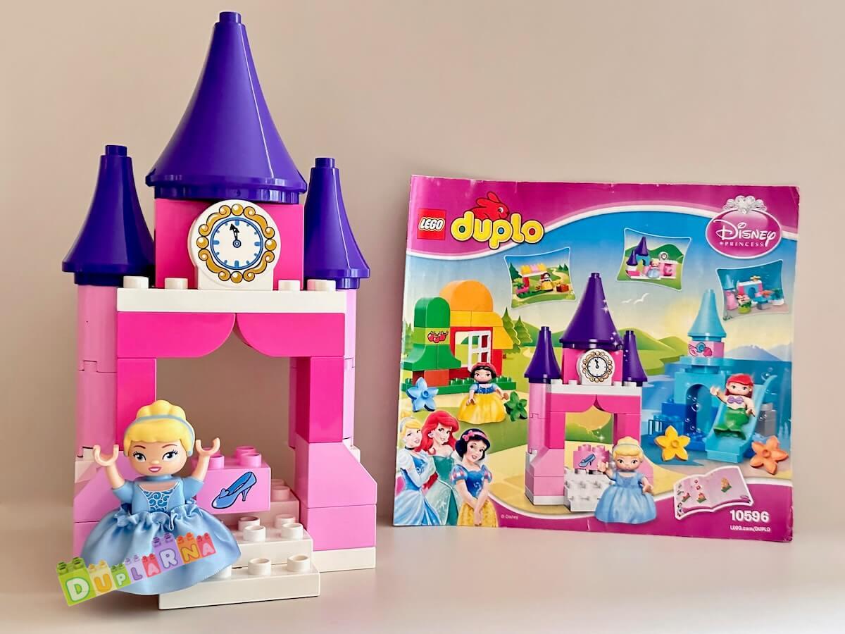 Lego Duplo 10596 - set kolekce princezen (Ariel, Popelka, Sněhurka)