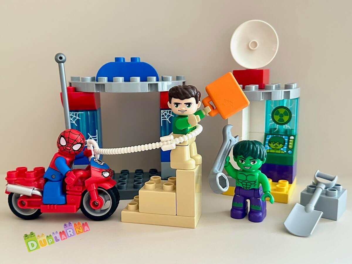 Lego Duplo 10876 - Dobrodružství Spidermana a Hulka