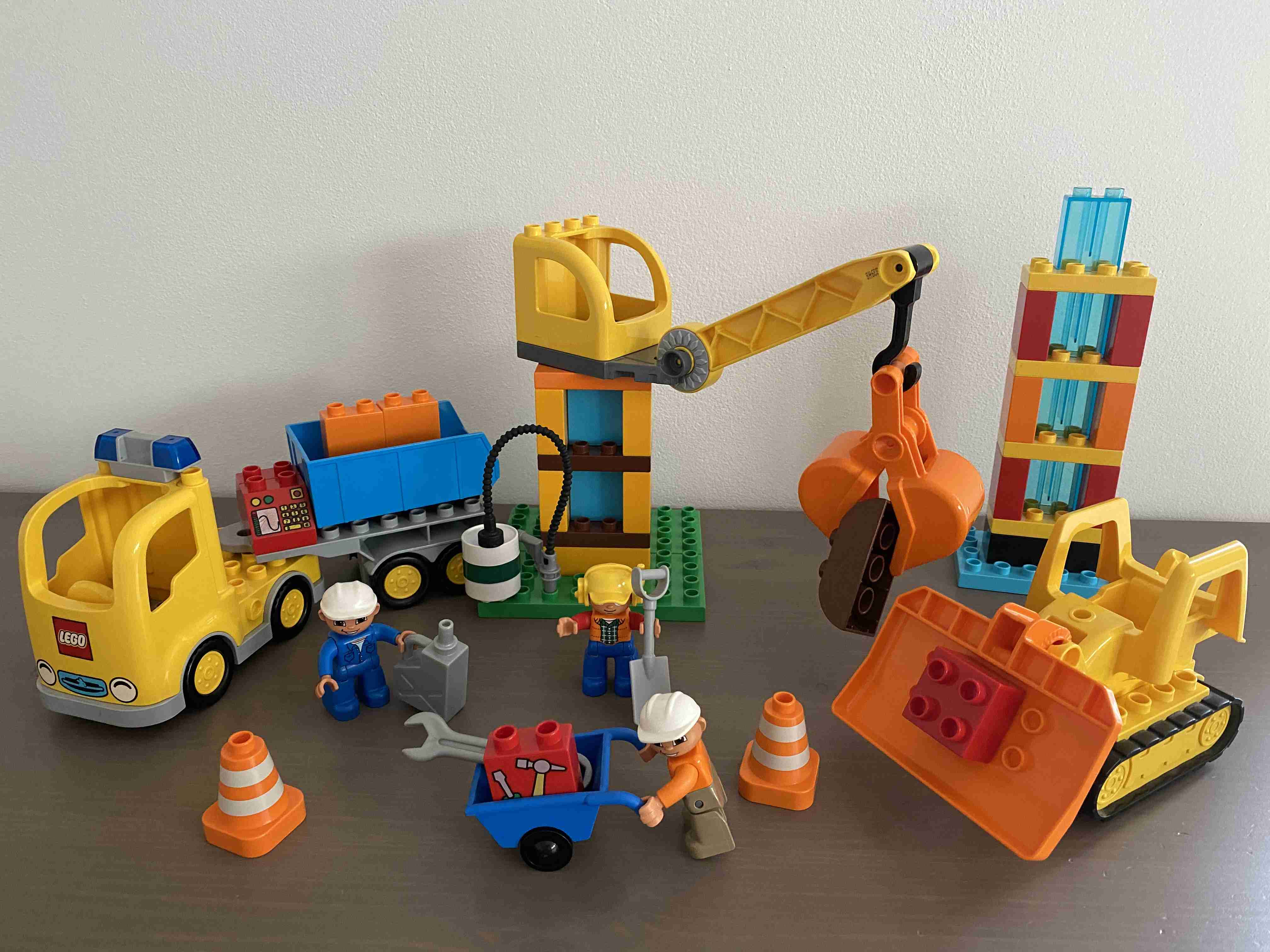 Lego Duplo - Velká městská stavba