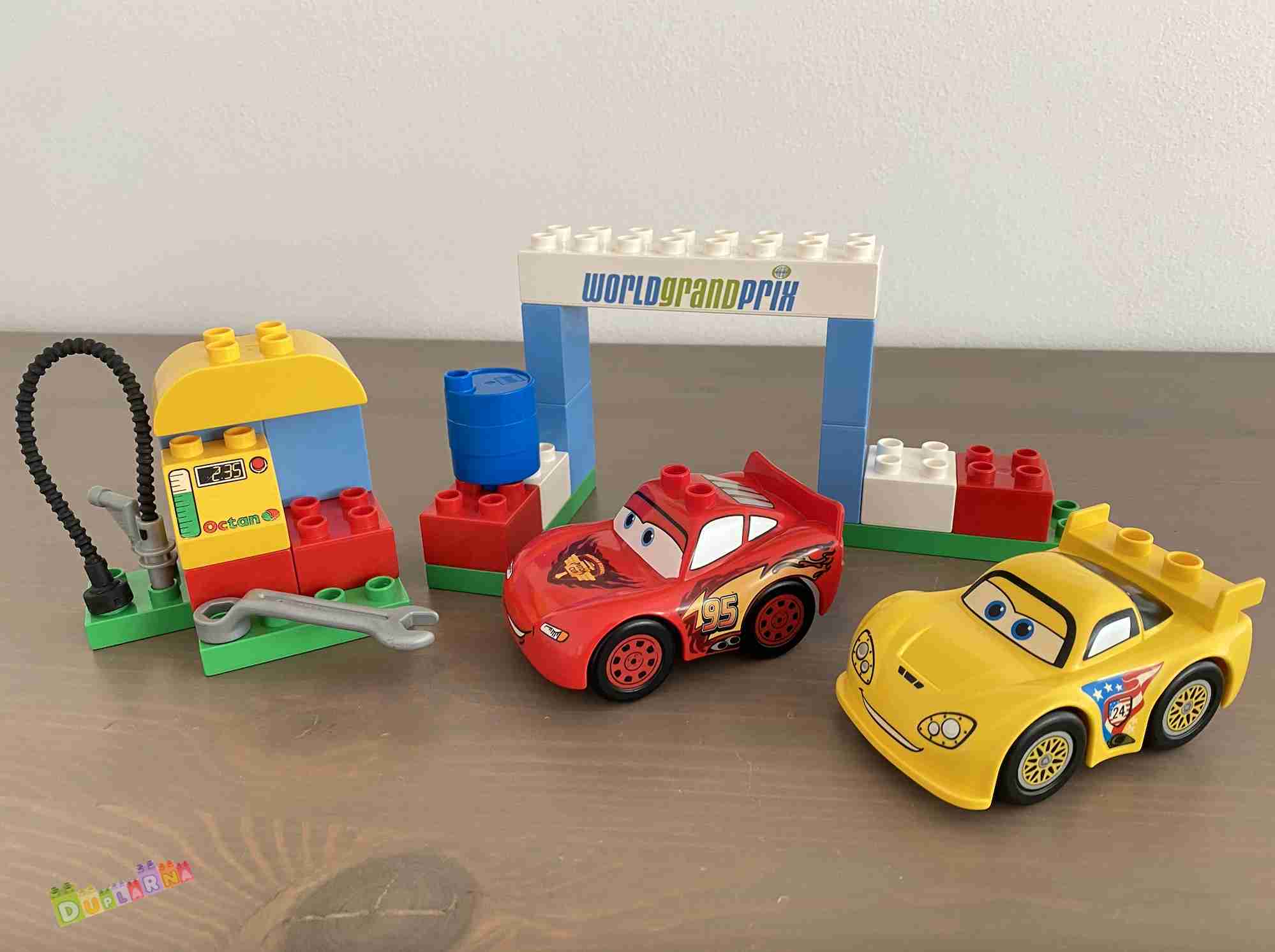 Lego Duplo Cars 6133 - Den závodu
