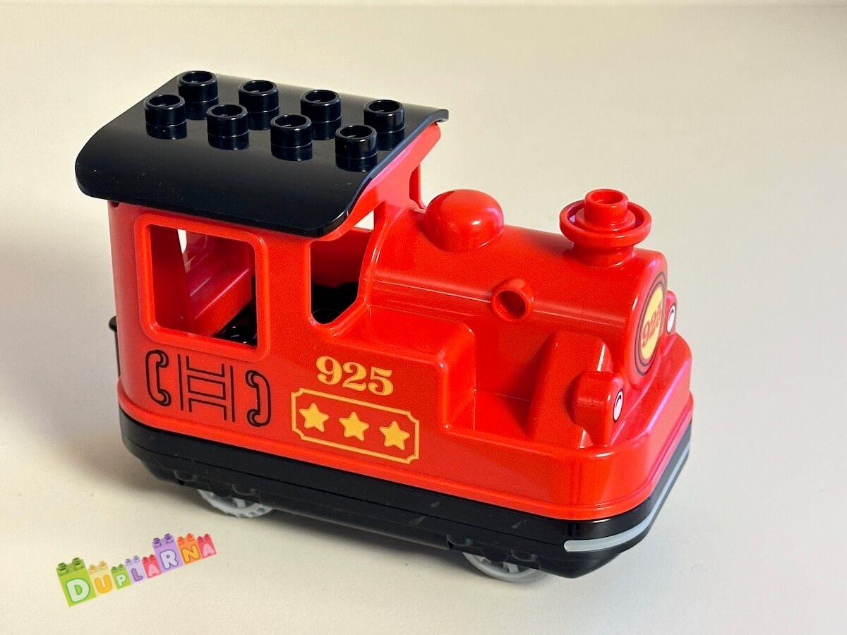 Lego Duplo parní mašinka - elektrický vlak na kameny