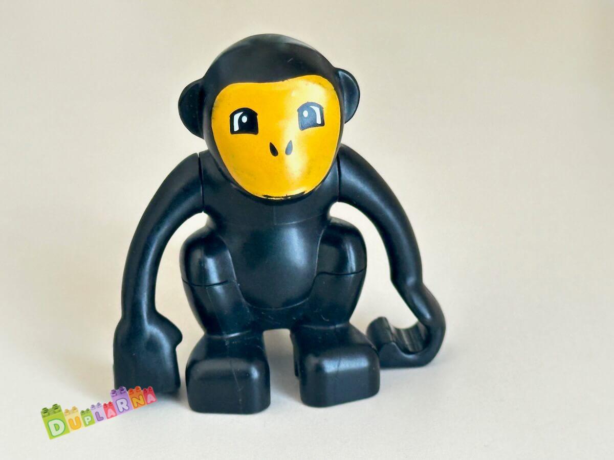 Lego Duplo Opice/orangutan černý