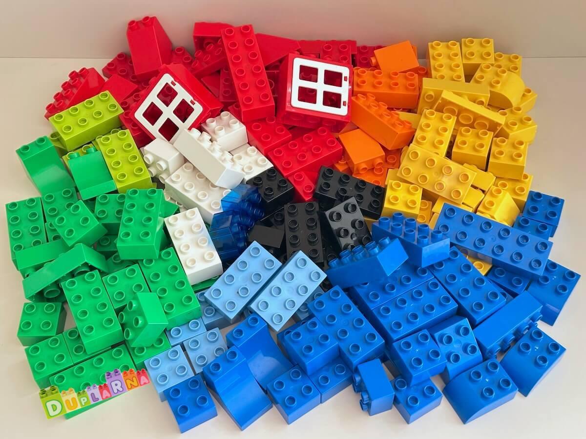 Lego Duplo 5511 - set kostek XXL 200ks
