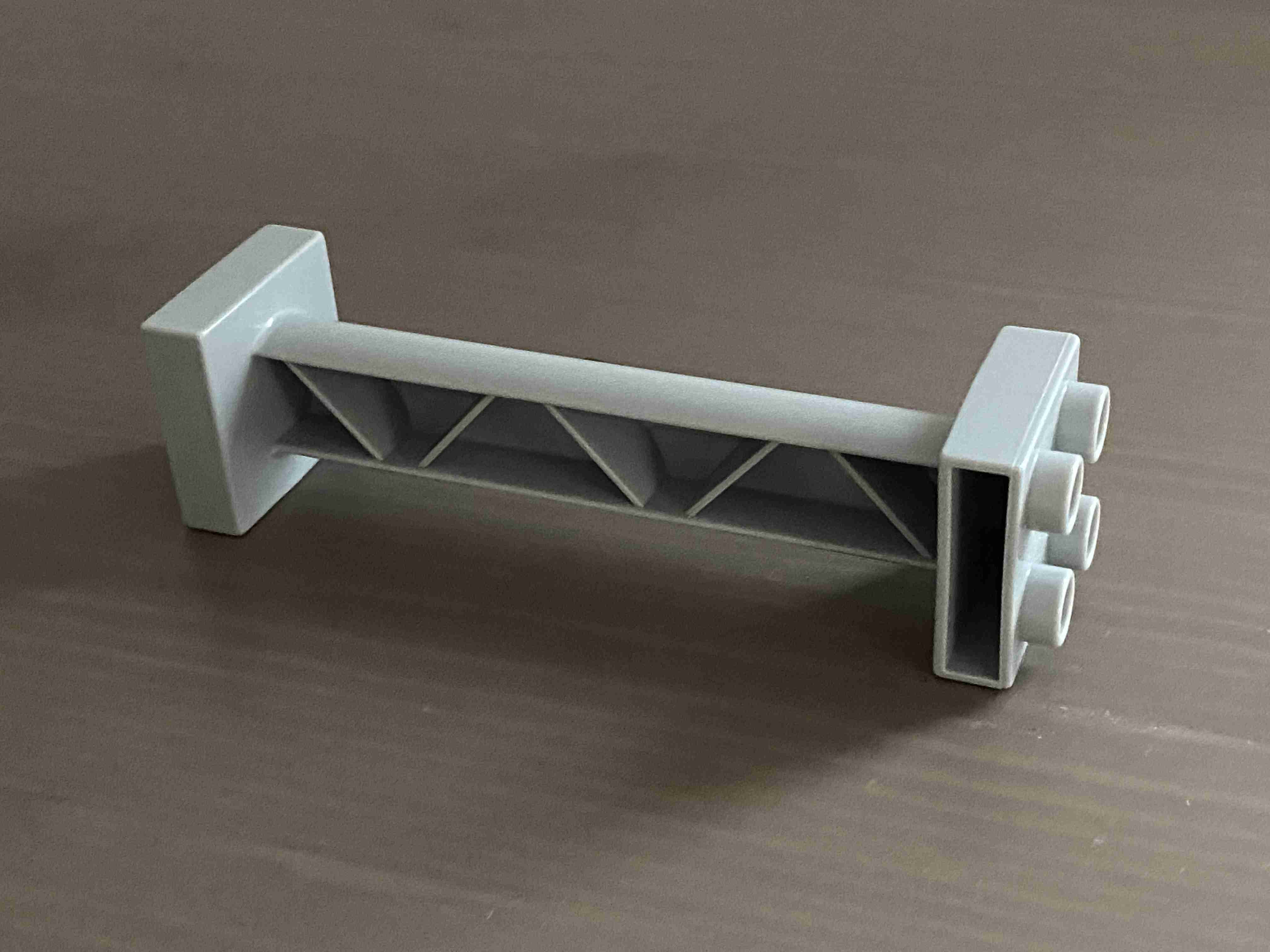 Lego Duplo Sloup vysoký šedý