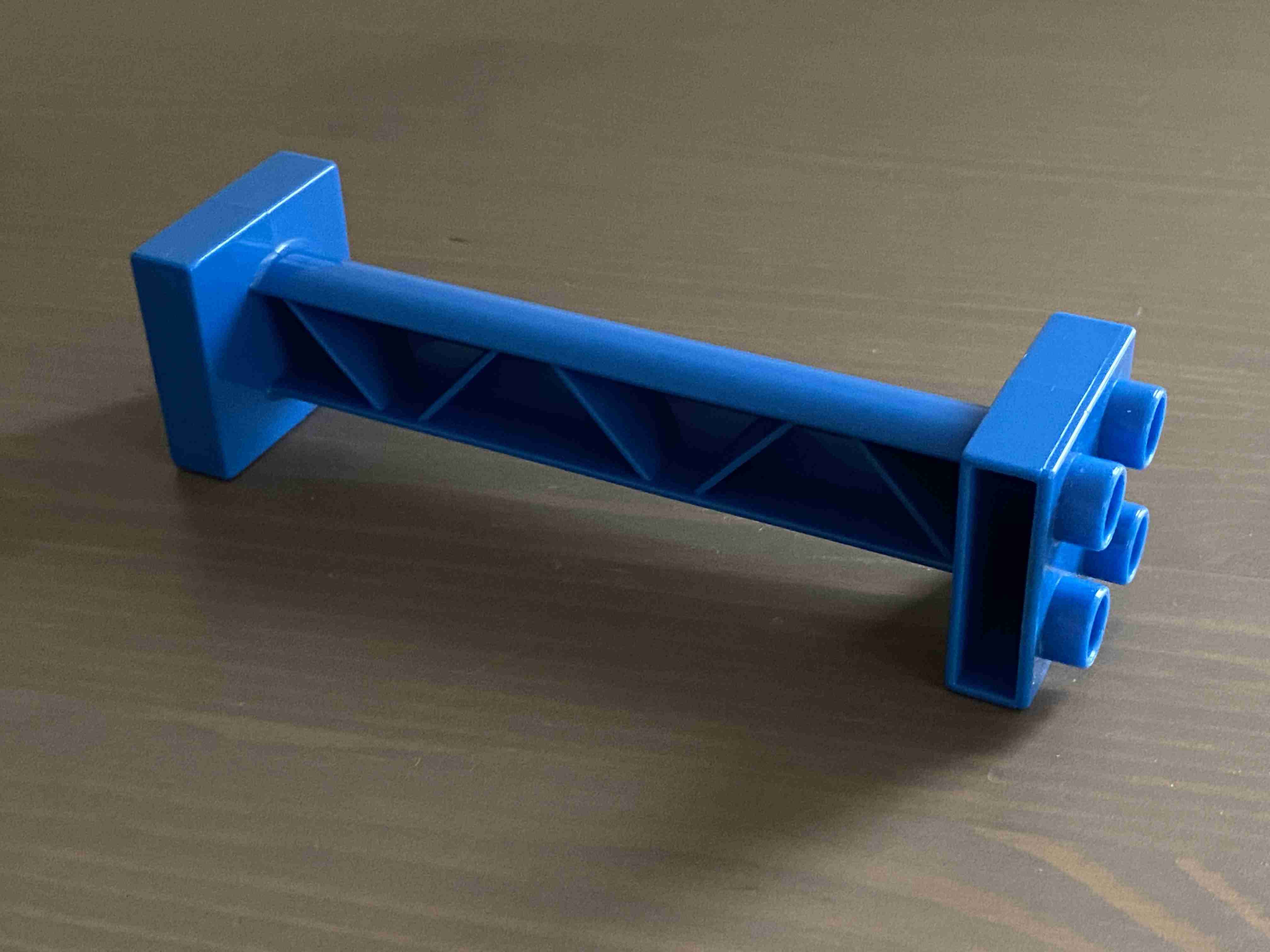 Lego Duplo Sloup vysoký modrý - tyrkysový