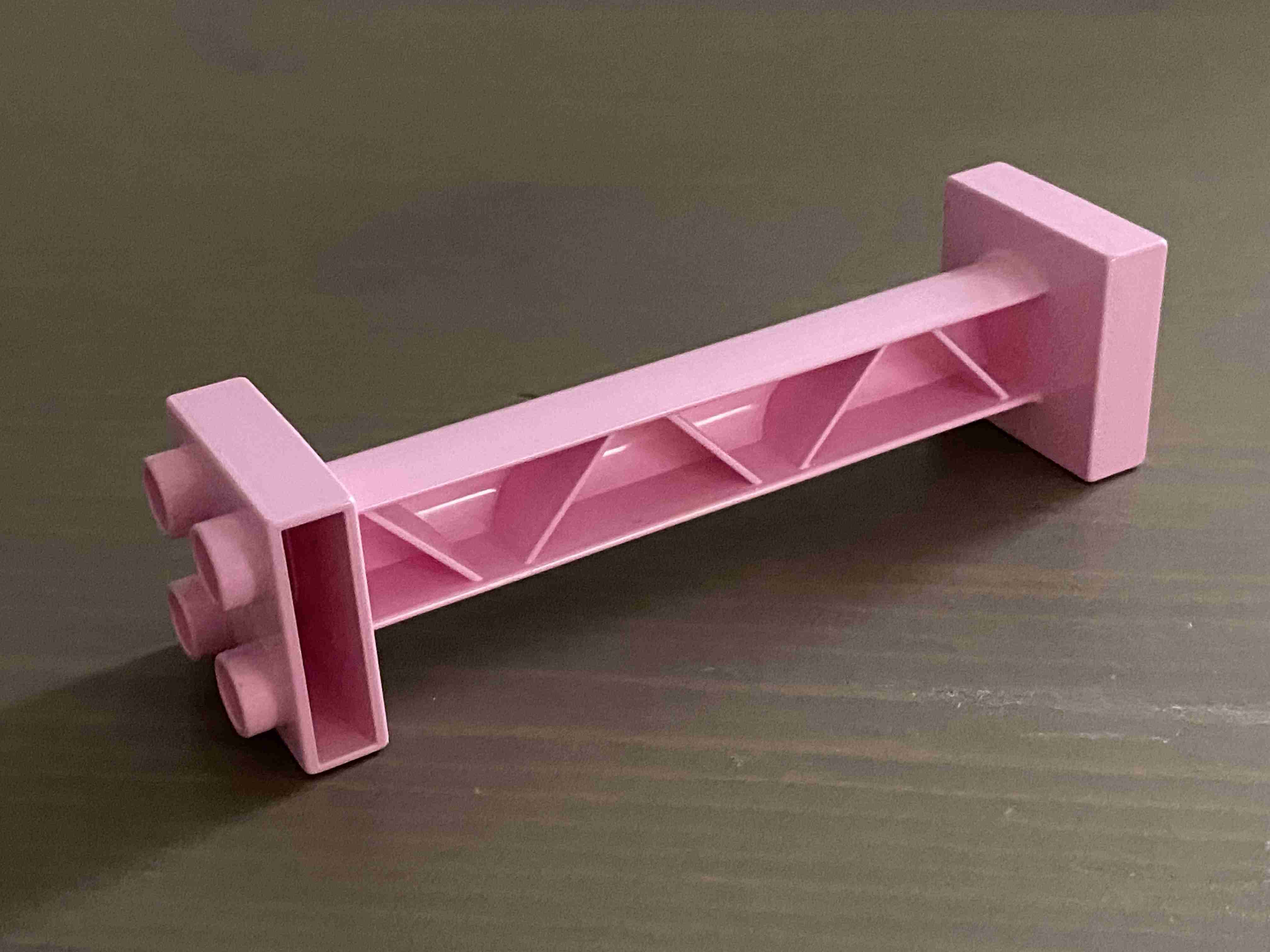 Lego Duplo Sloup vysoký růžový