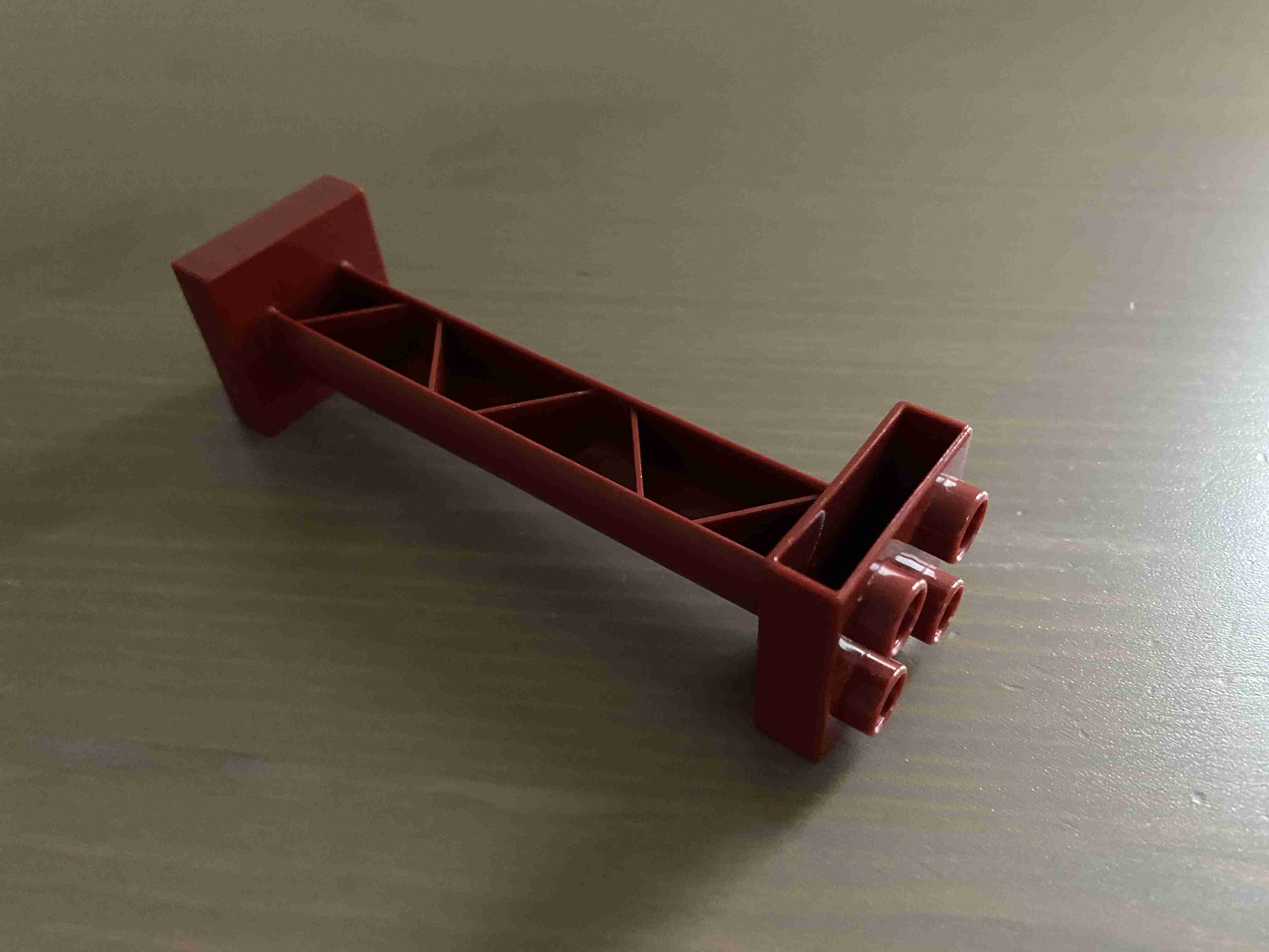Lego Duplo Sloup vysoký vínový