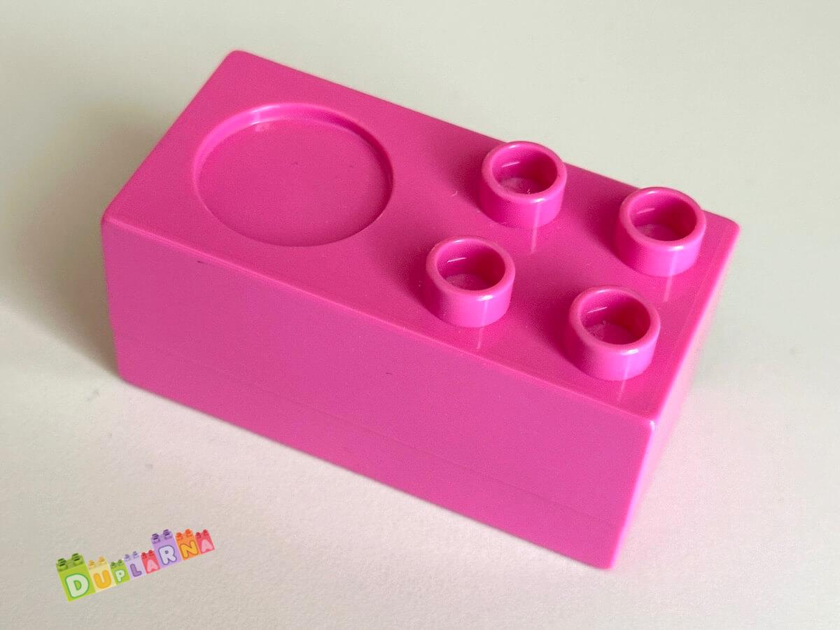 Lego Duplo sporák růžový