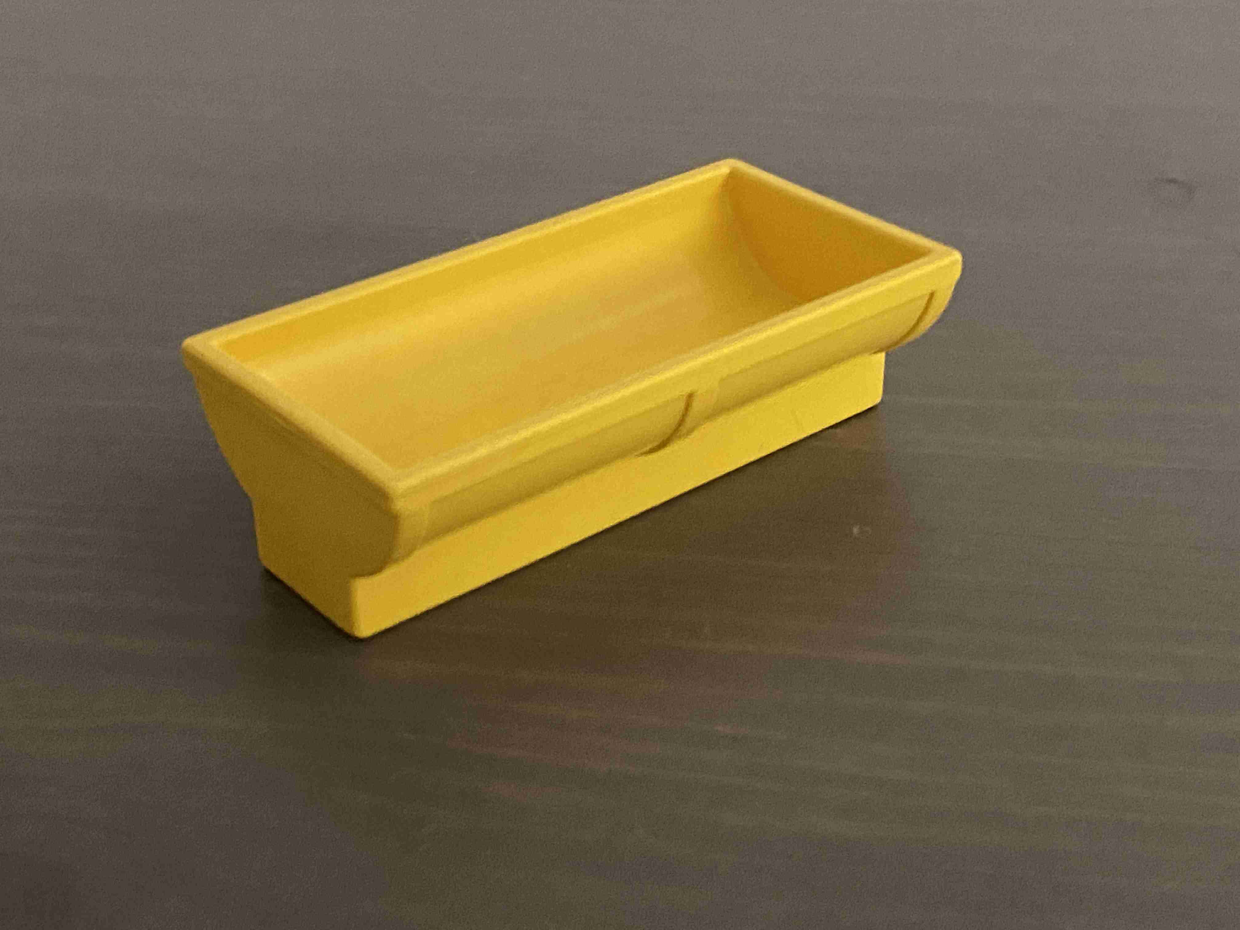 Lego Duplo koryto / žluté korýtko