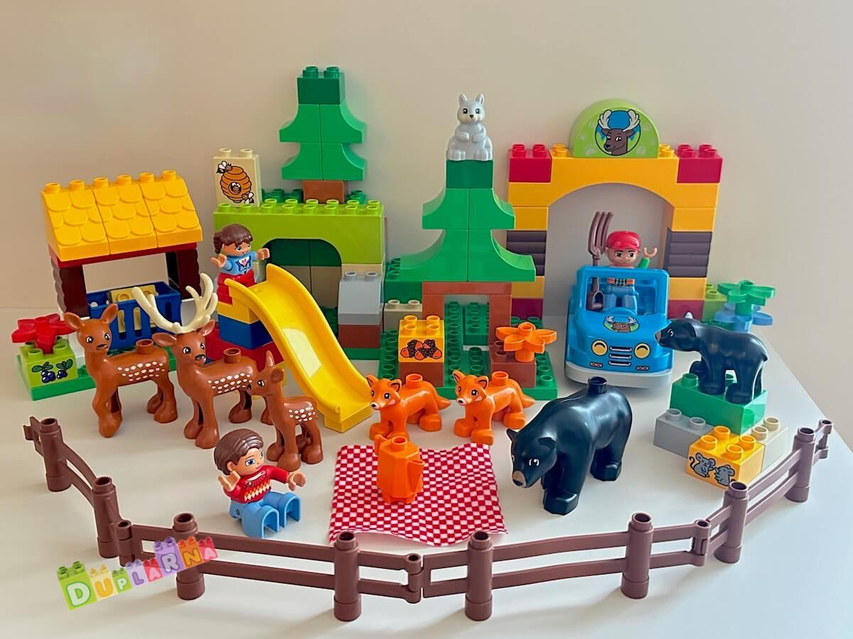 Lego Duplo 10584 - Lesopark  / Lesní Zoo