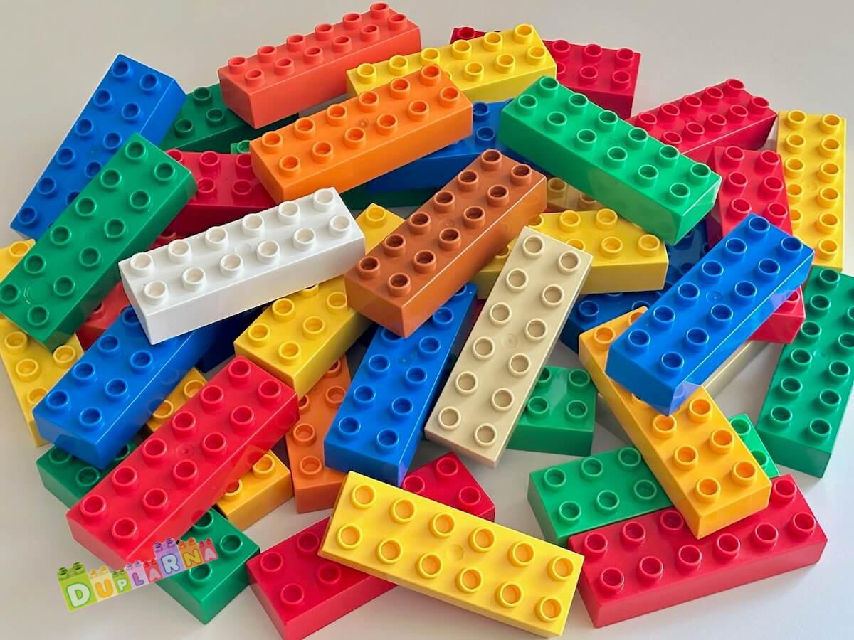Lego Duplo - kostky 2x6
