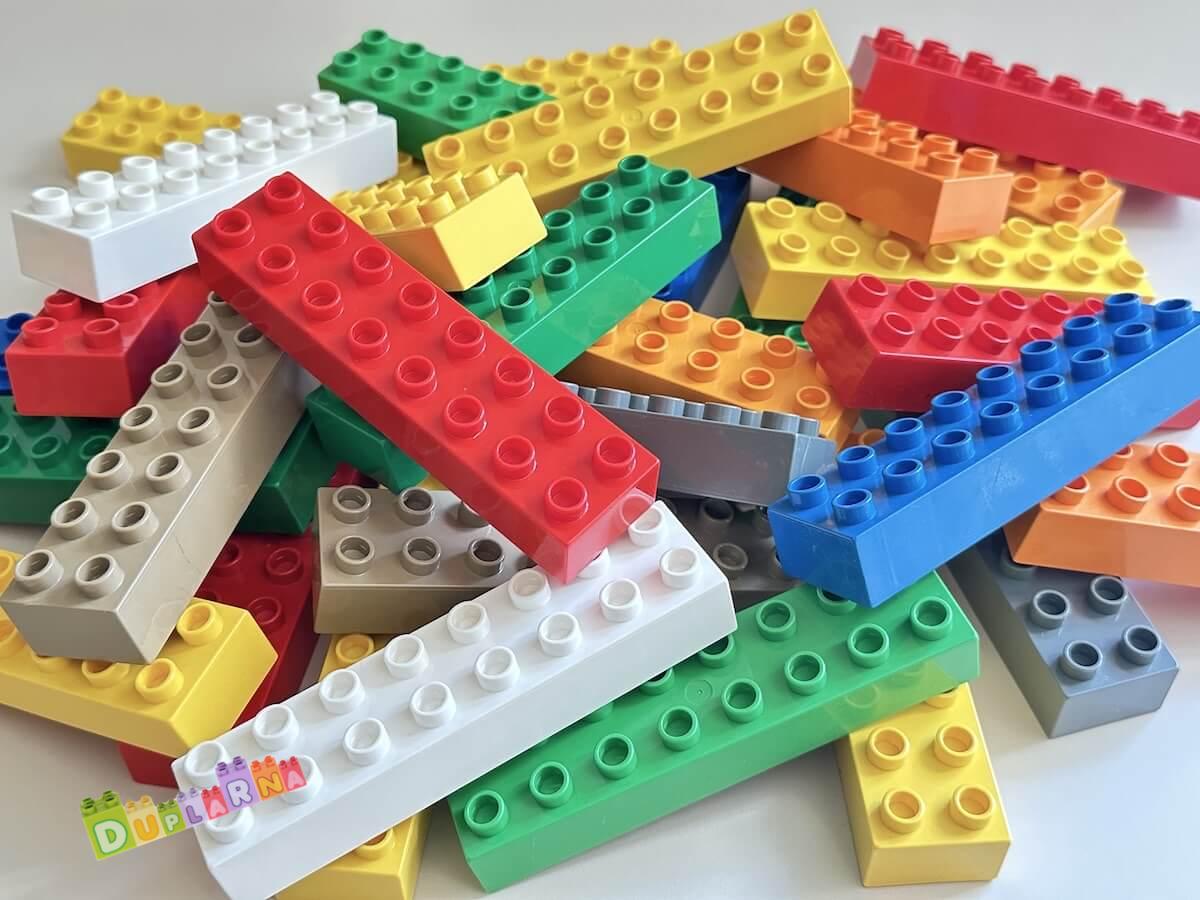 Lego Duplo - kostky 2x8
