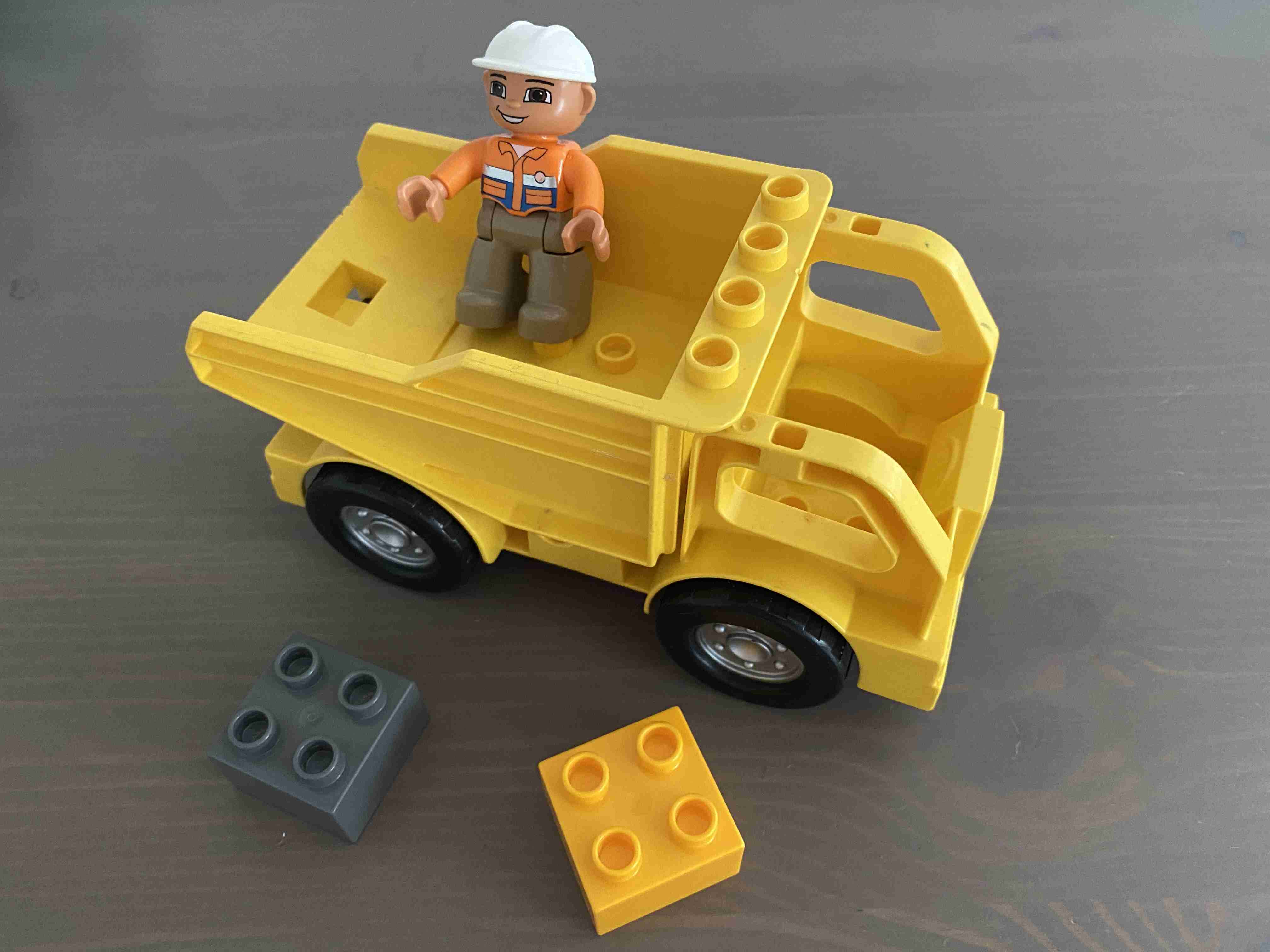 Lego Duplo - Tatra - Sklápěčka