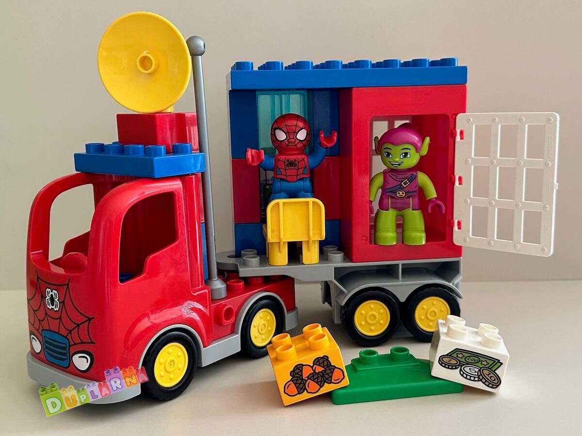 Lego Duplo 10608 - Spiderman Spider Truck Adventure