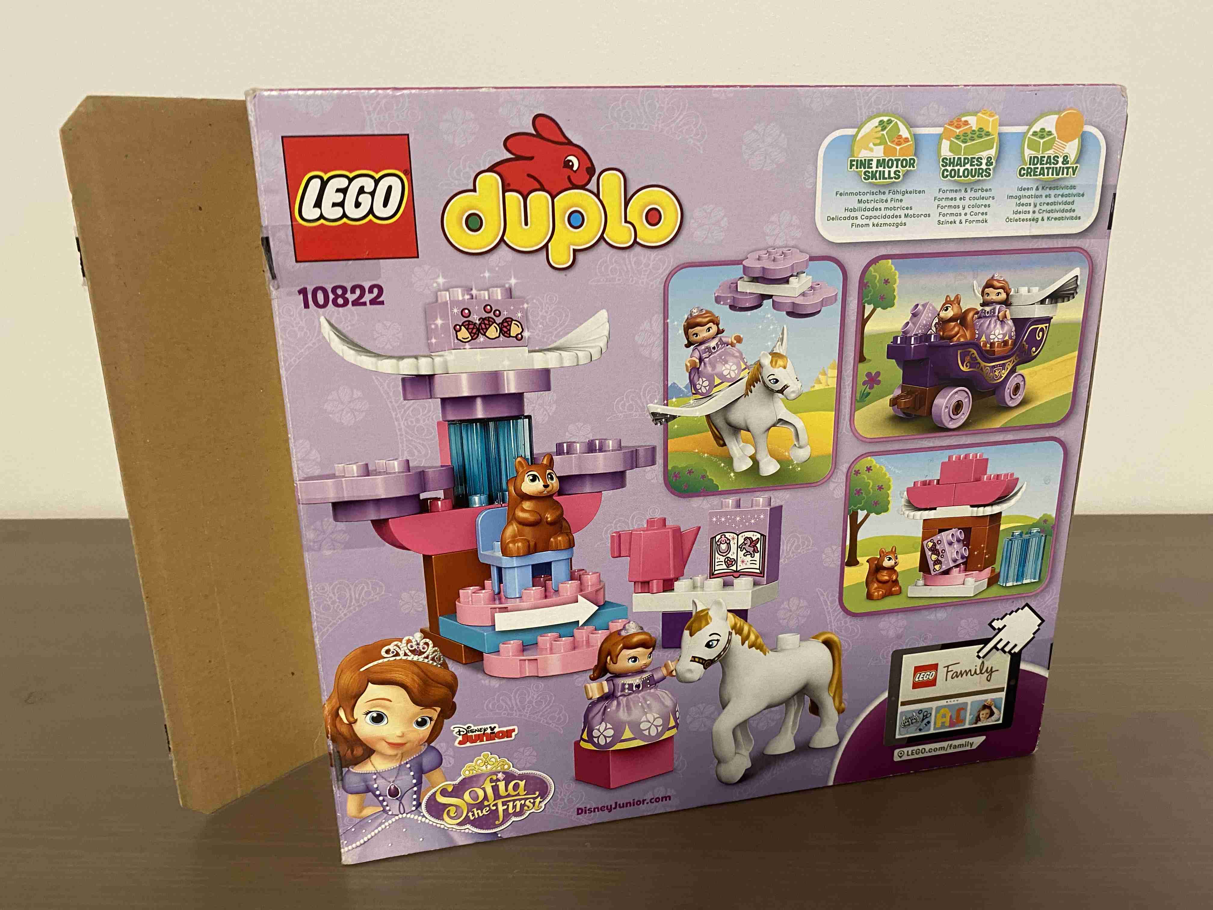 Lego Duplo 10822 - Sofie I. a její kouzelný kočár