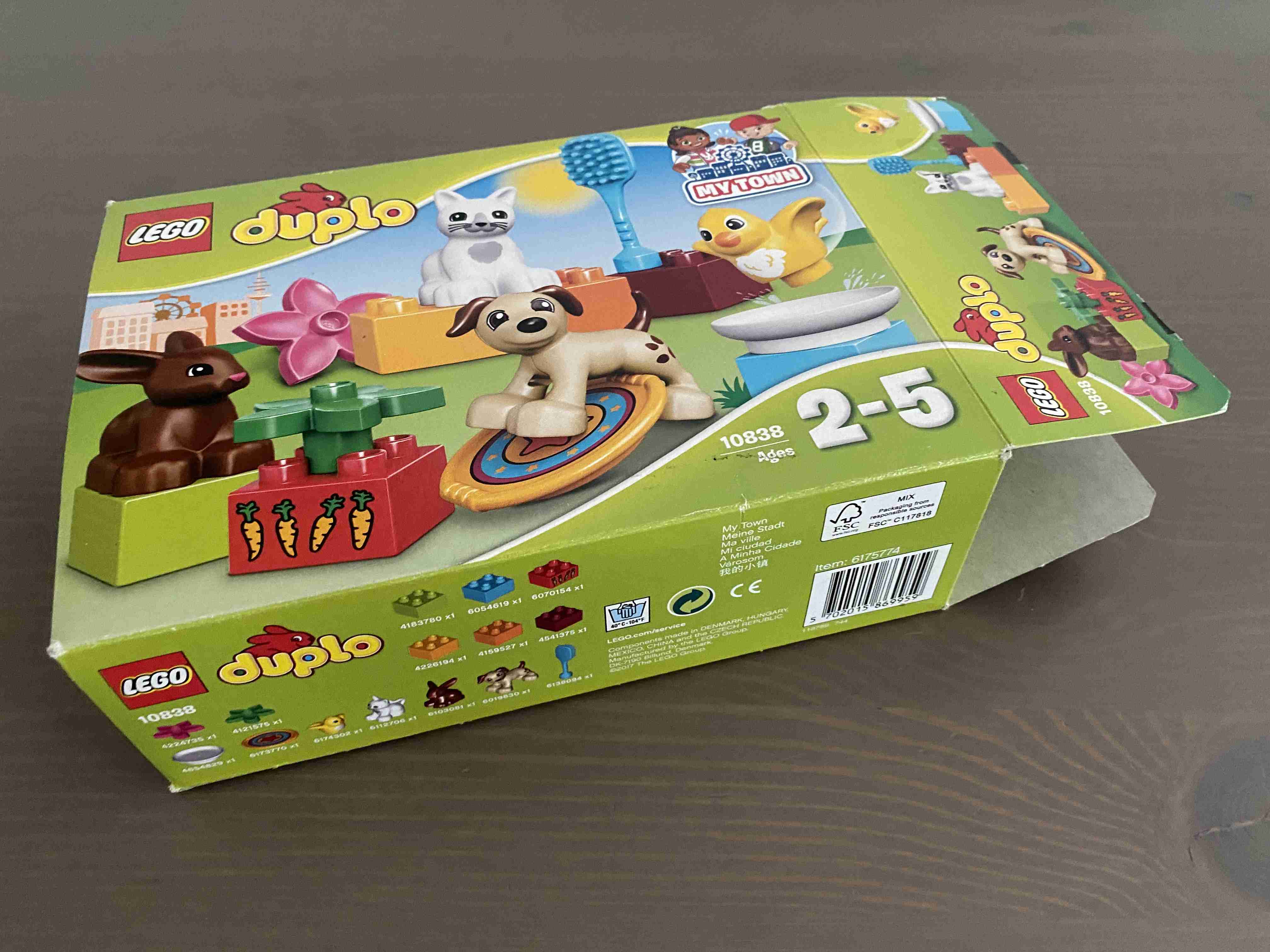 Lego Duplo 10838 - Domácí mazlíčci