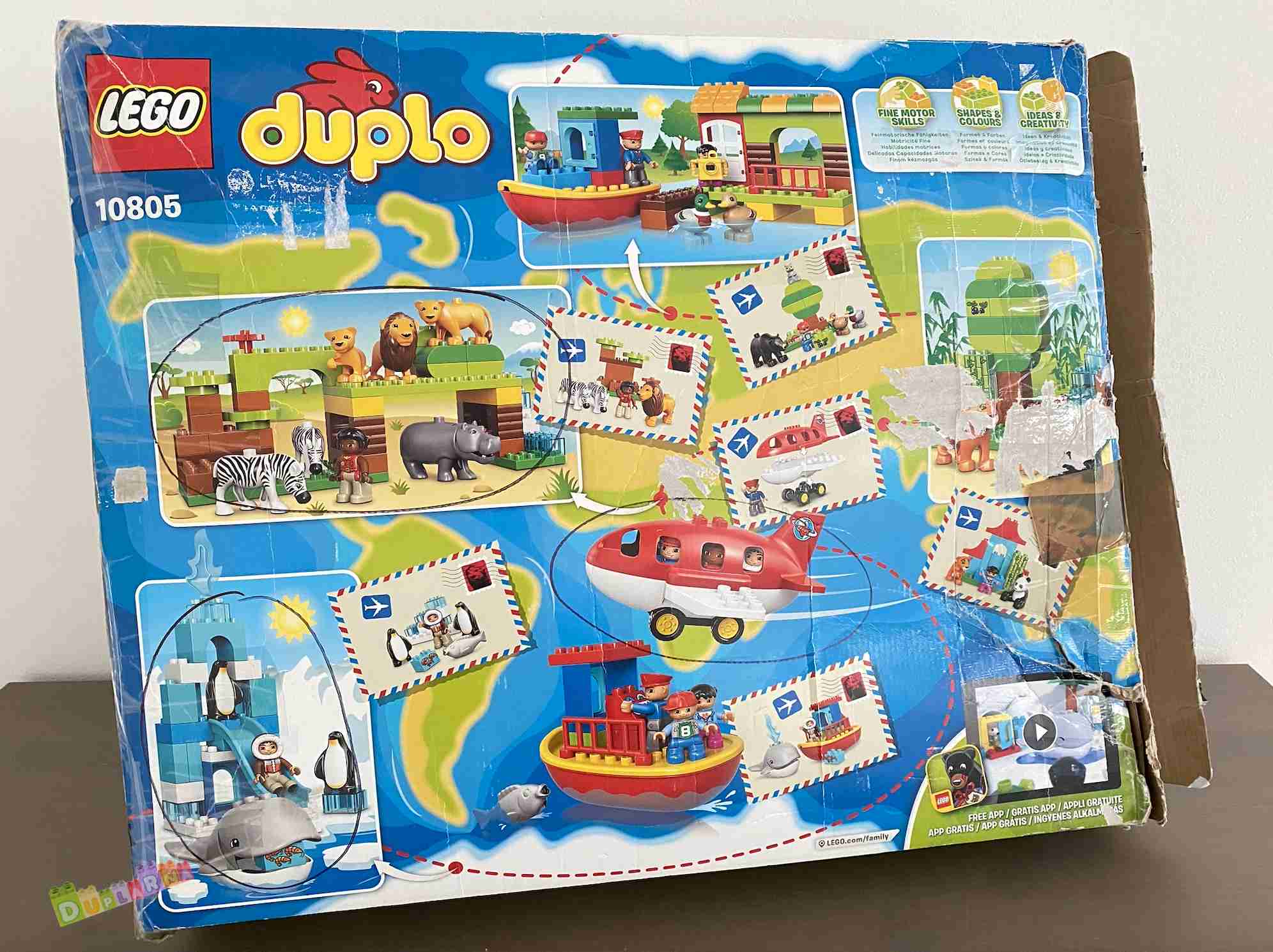 Lego Duplo 10805 - Cesta Kolem Světa