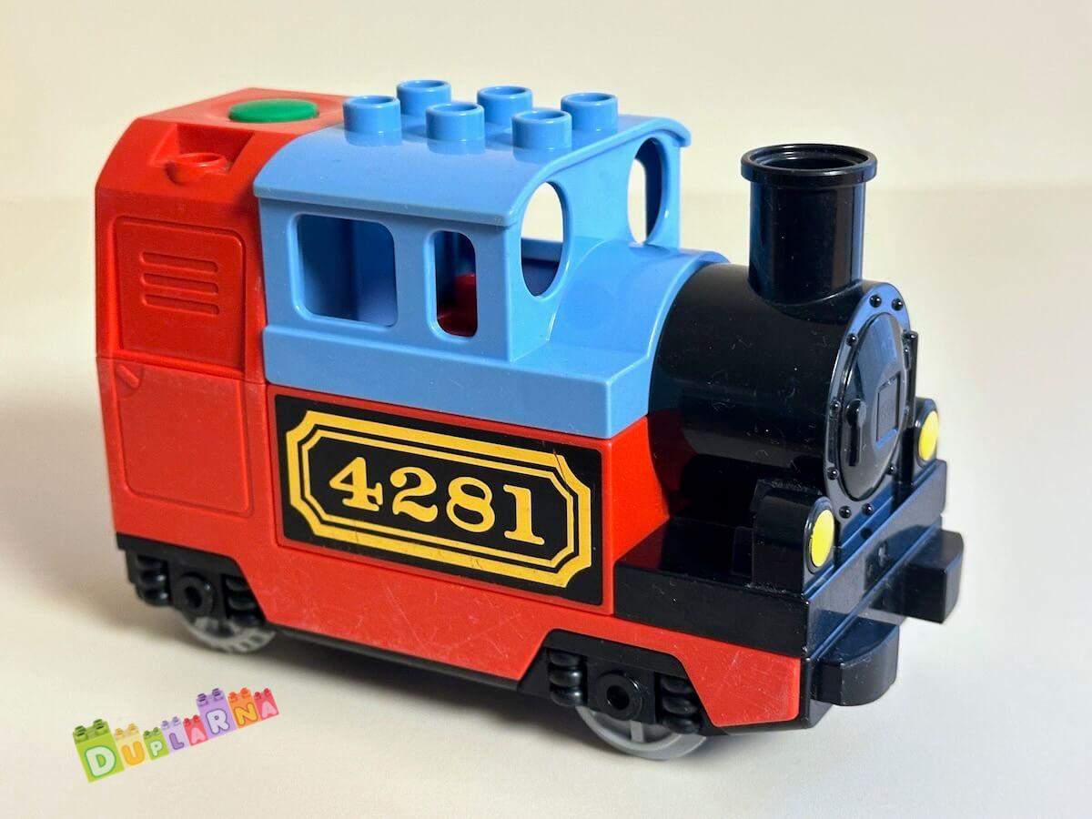 Lego Duplo mašinka / vlak - elektrická na baterie